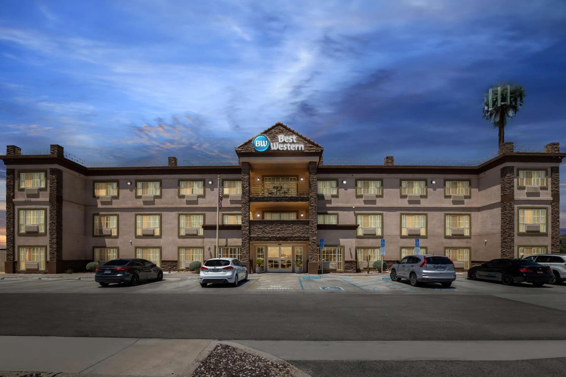 Best Western El Centro Inn featured exterior or lobby in El Centro, CA — similar hotel
