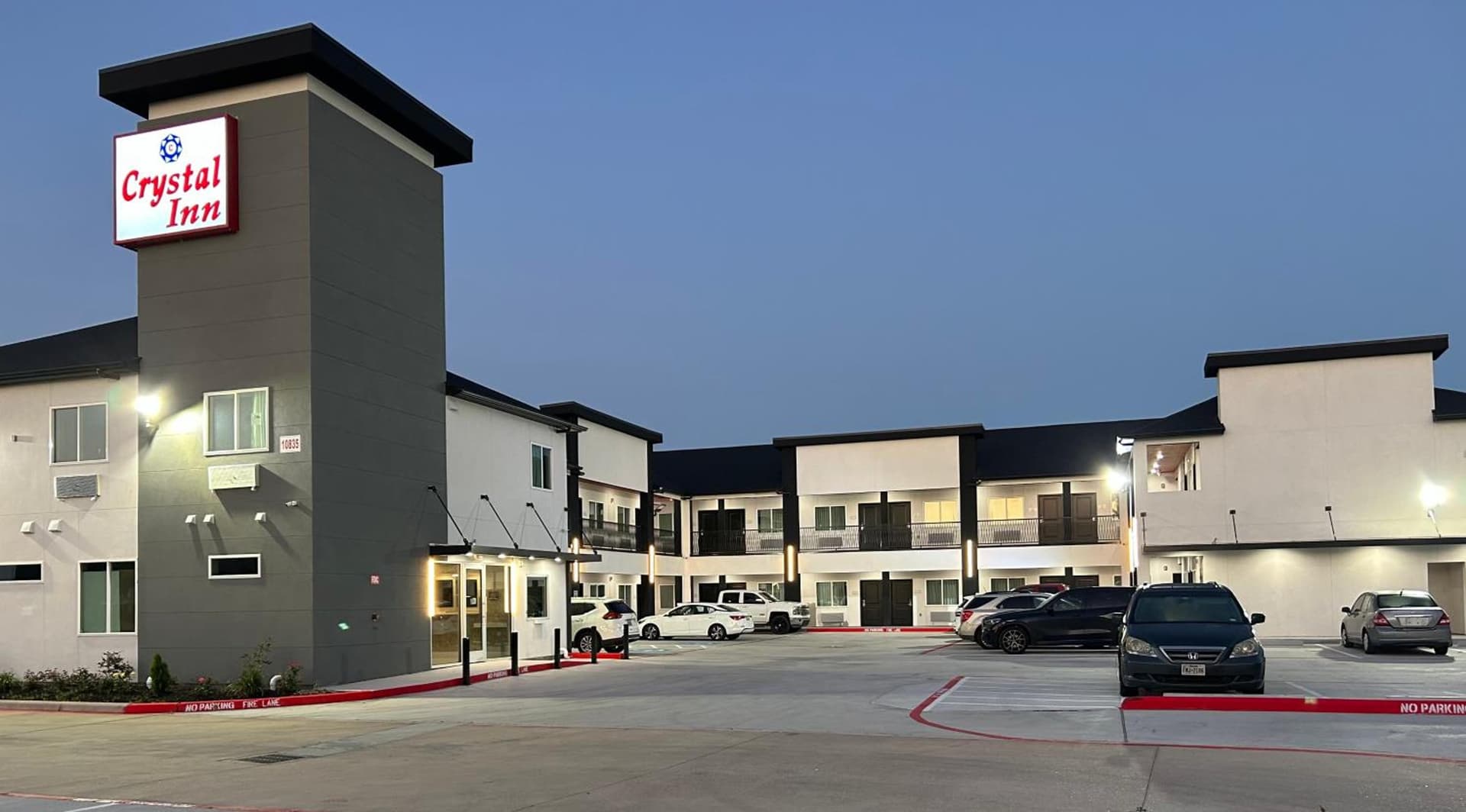 Crystal Inn Gessner- Near Sam Houston Racepark featured exterior or lobby in Houston, TX — similar hotel