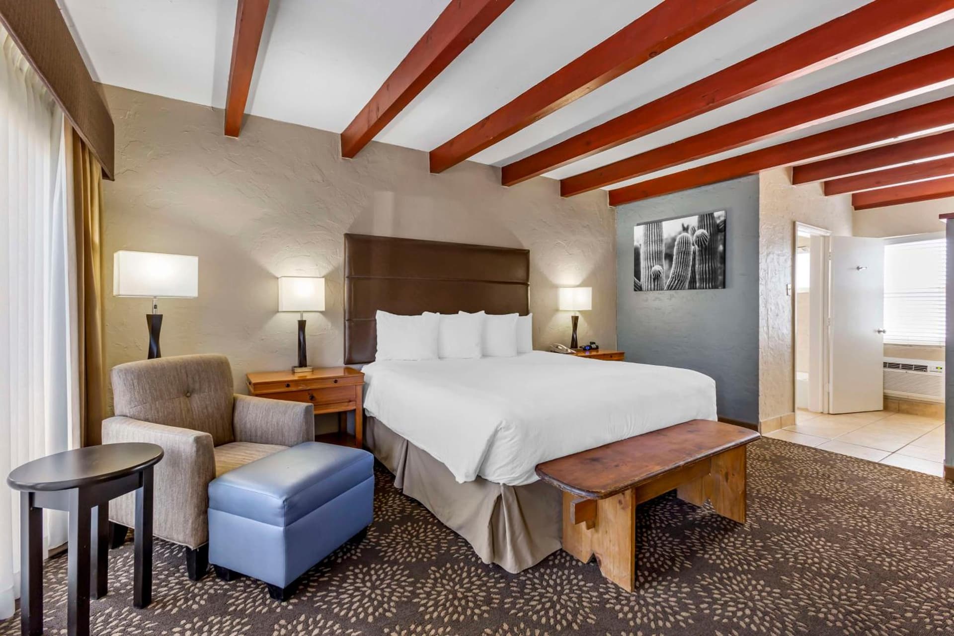 Best Western Mission Inn property views in Las Cruces, NM — gallery photo 3