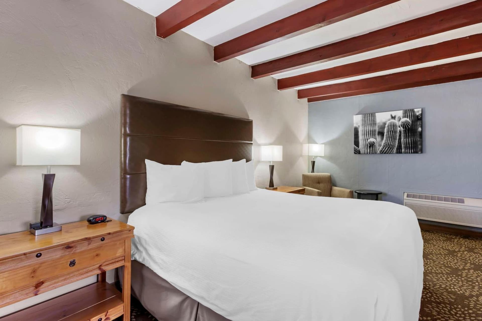 Best Western Mission Inn interior in Las Cruces, NM — gallery photo 2