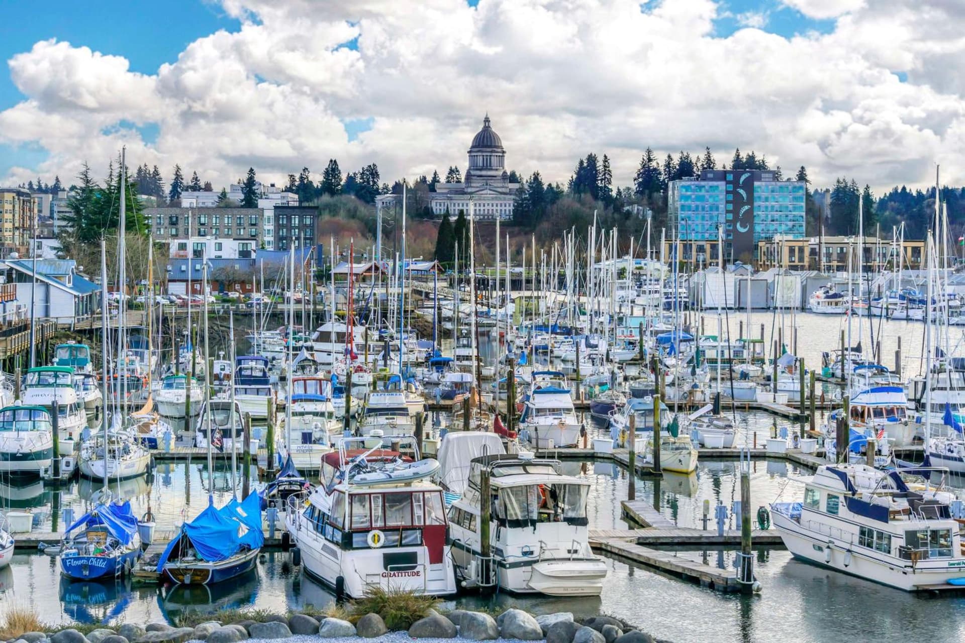 DoubleTree by Hilton Olympia gallery photo in Olympia, WA — image 38