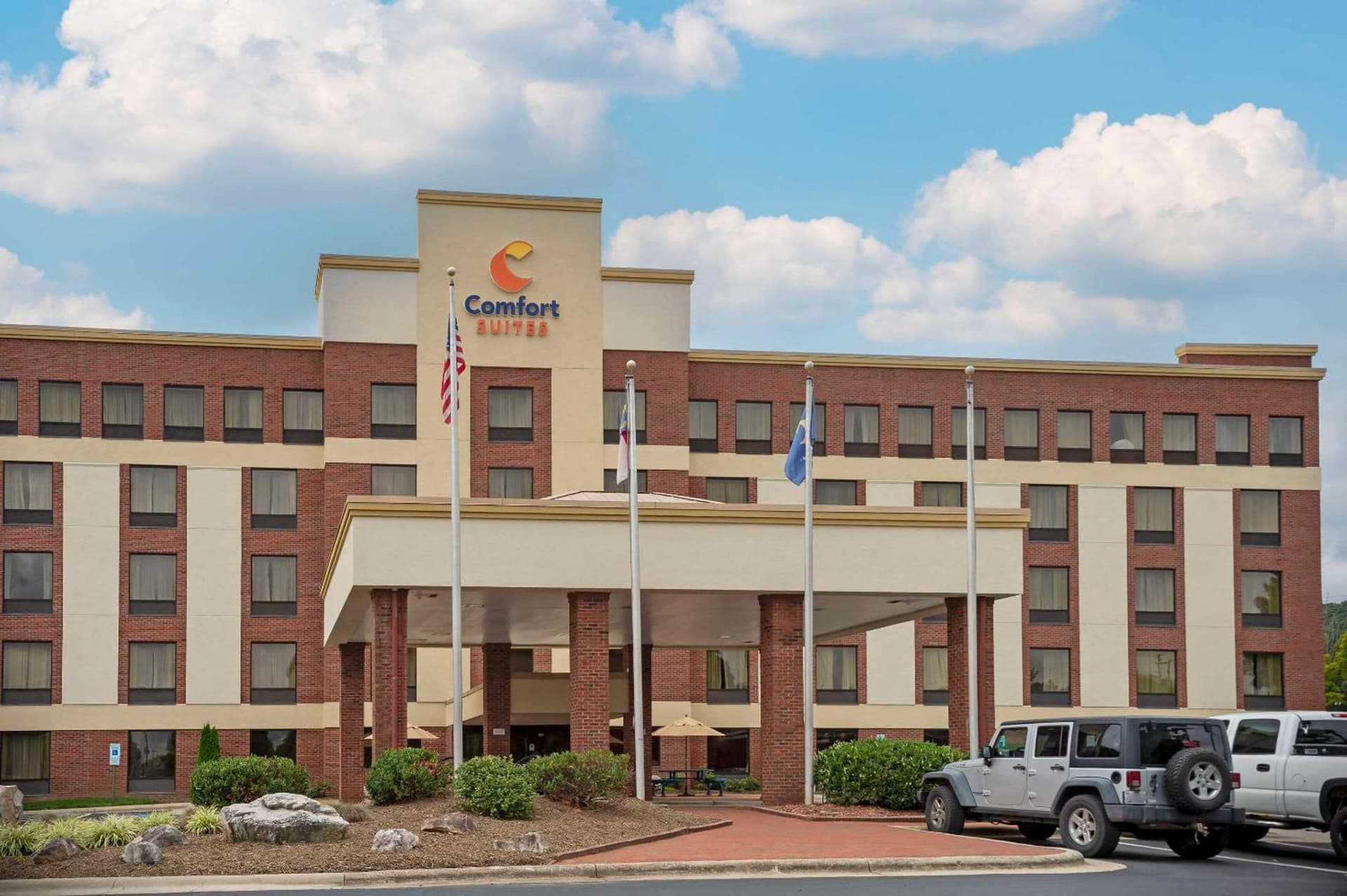 Comfort Suites Outlet Center interior in Asheville, NC — gallery photo 2