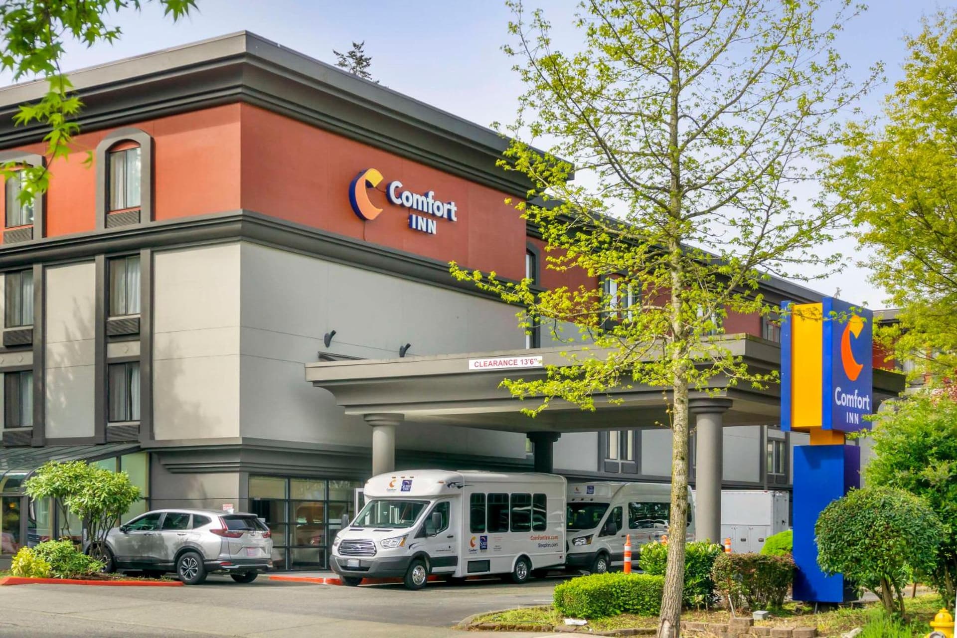Comfort Inn & Suites Sea-Tac Airport featured exterior or lobby in SeaTac, WA — similar hotel