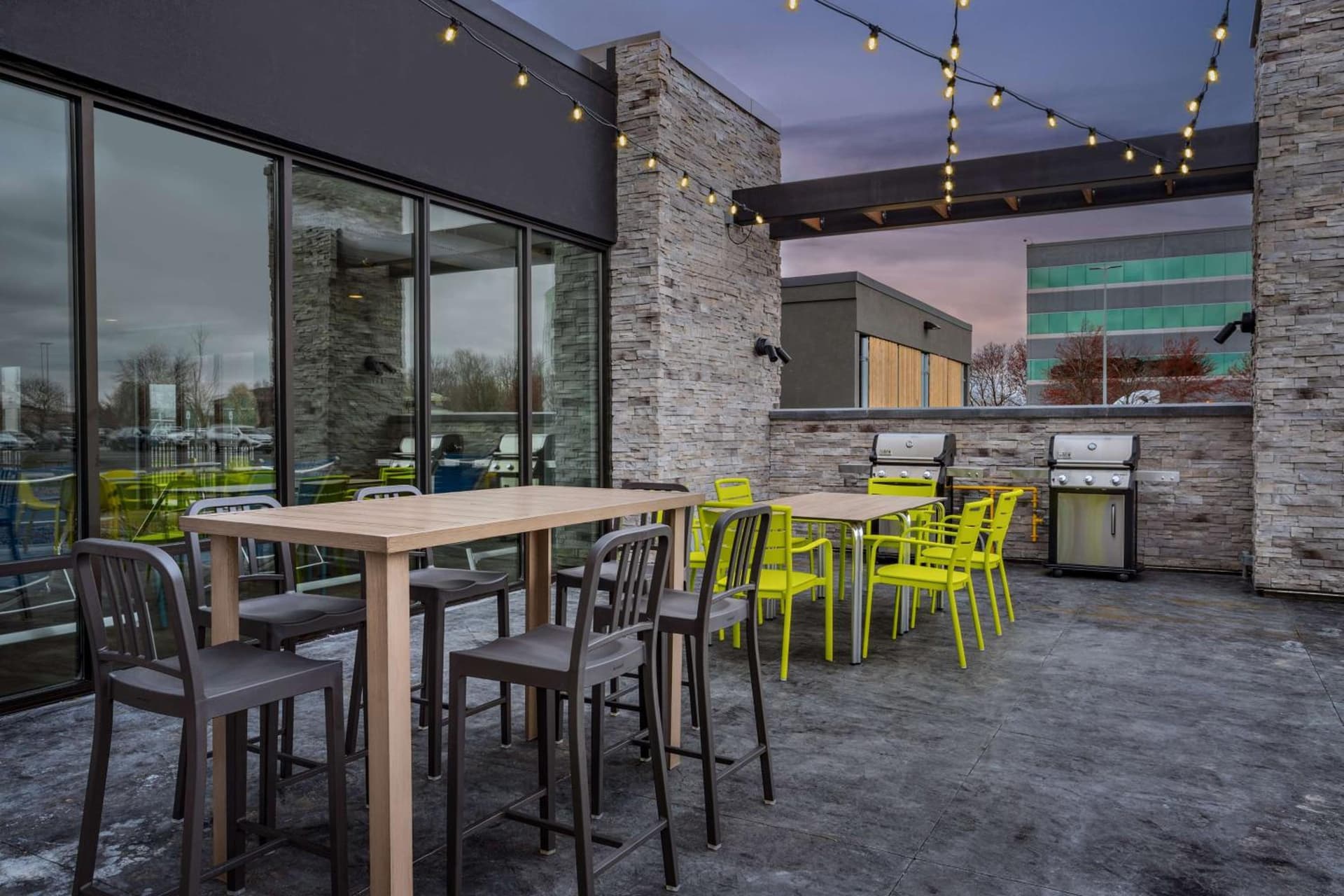 Home2 Suites By Hilton Indianapolis North At Intech Park property views in Indianapolis, IN — gallery photo 3