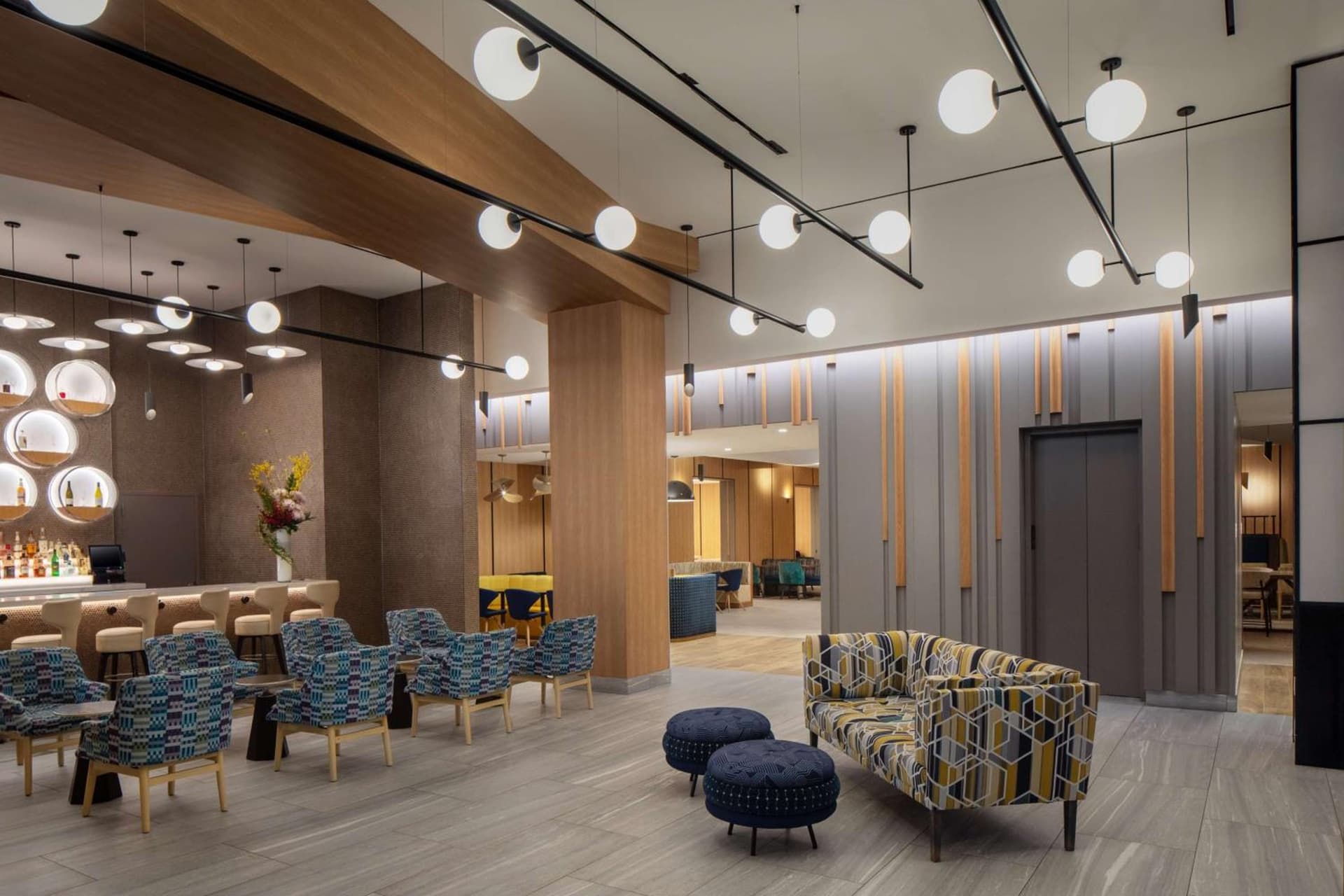 Hampton Inn by Hilton New York Times Square property views in New York, NY — gallery photo 3