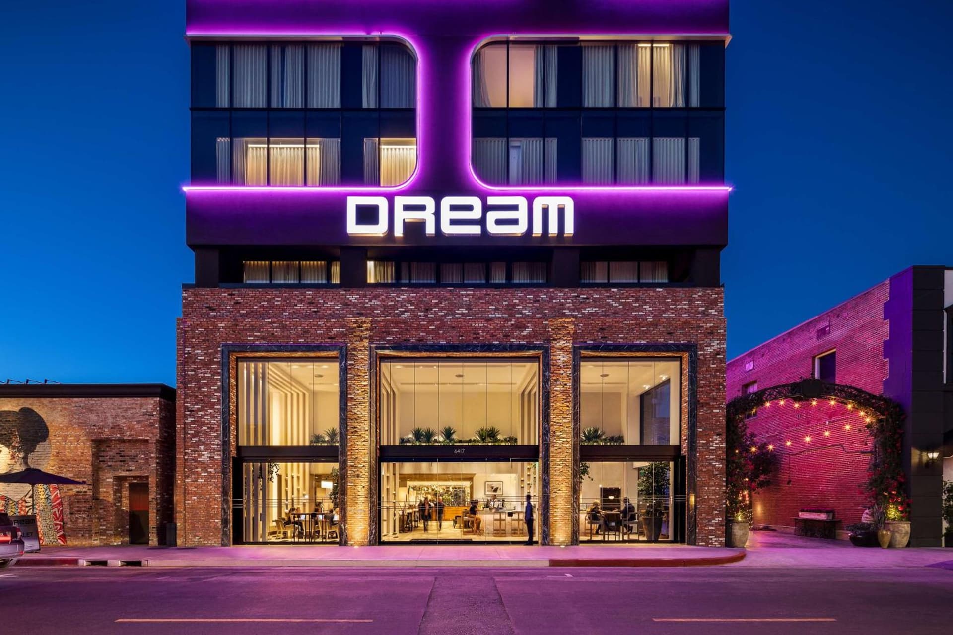 Dream Hollywood, by Hyatt exterior or lobby in Los Angeles, CA — main listing photo