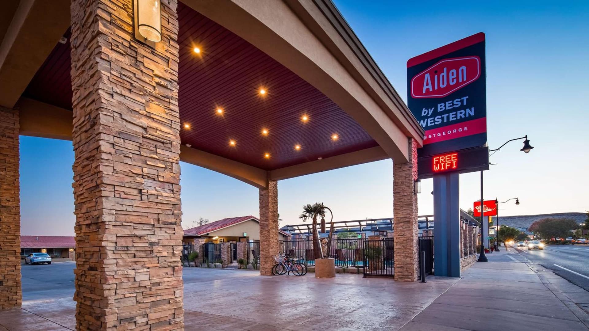 Aiden by Best Western St George featured exterior or lobby in St. George, UT — similar hotel