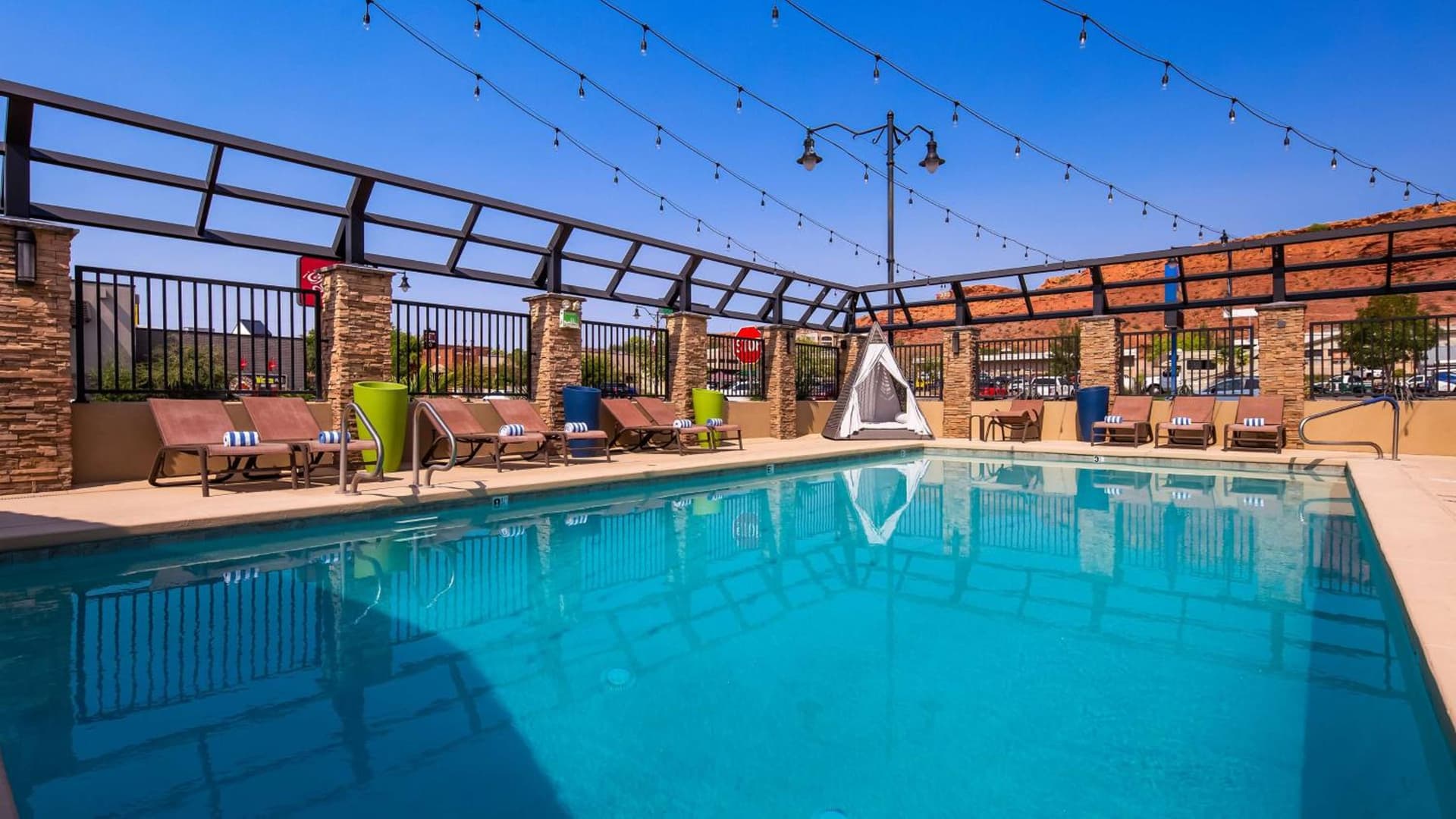 Aiden by Best Western St George property views in St. George, UT — gallery photo 3