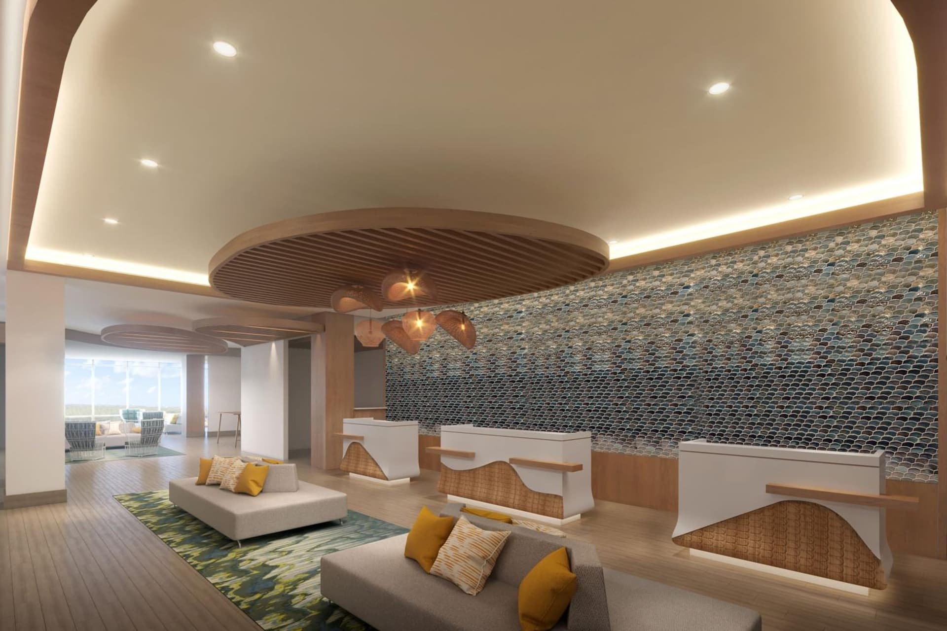 Marriott Vacation Club, Waikiki property views in Honolulu, HI — gallery photo 3