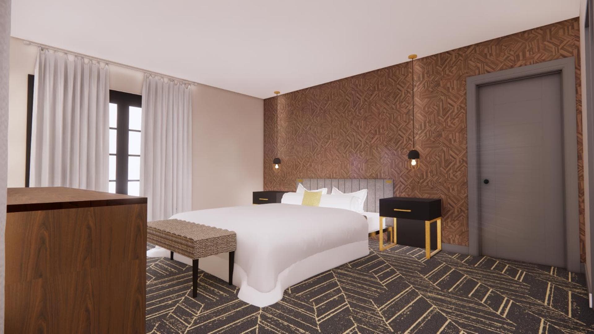 Beacon Suites Hotel property views in Somerville, MA — gallery photo 3