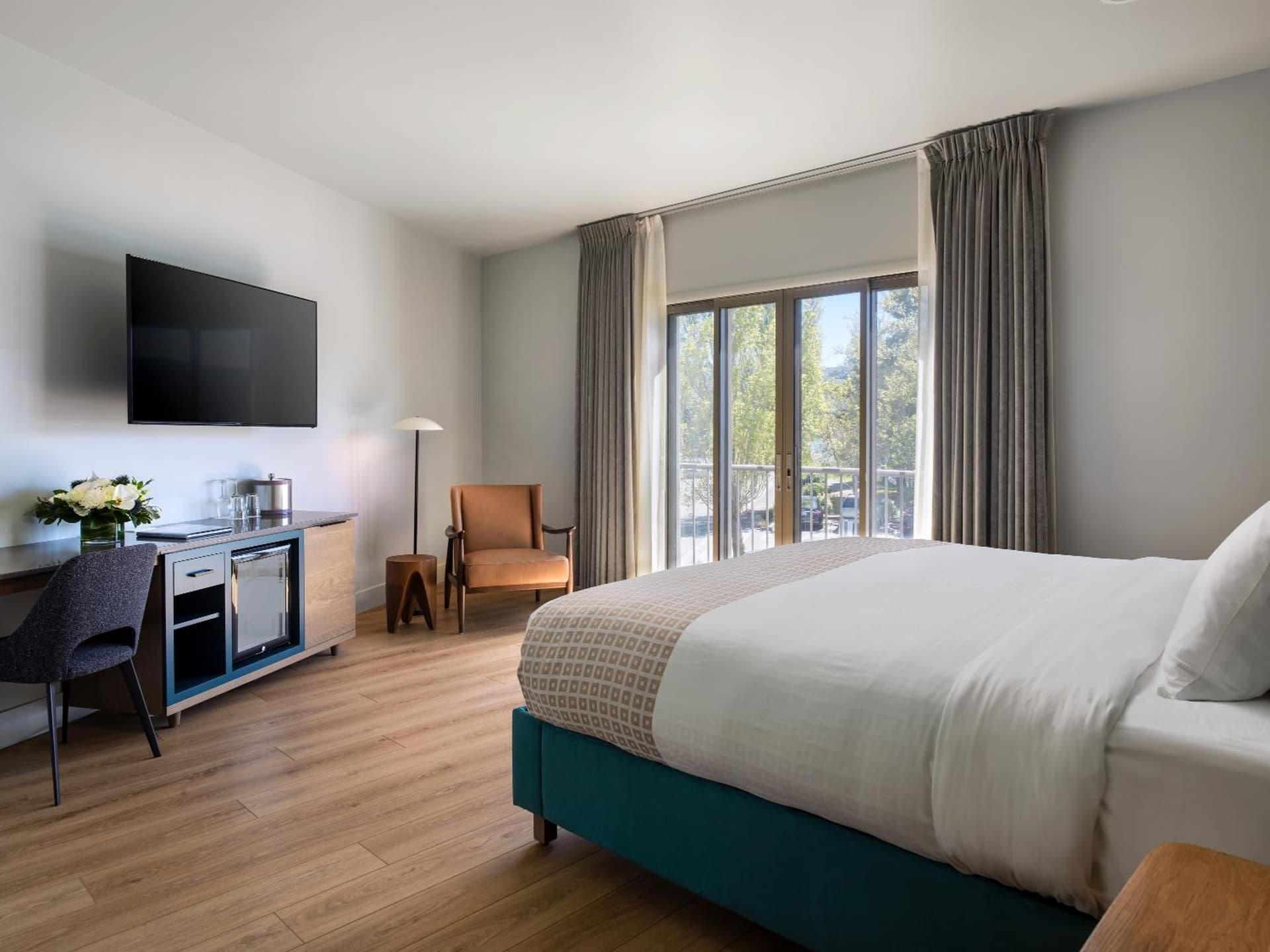 Acqua Hotel interior in Mill Valley, CA — gallery photo 2