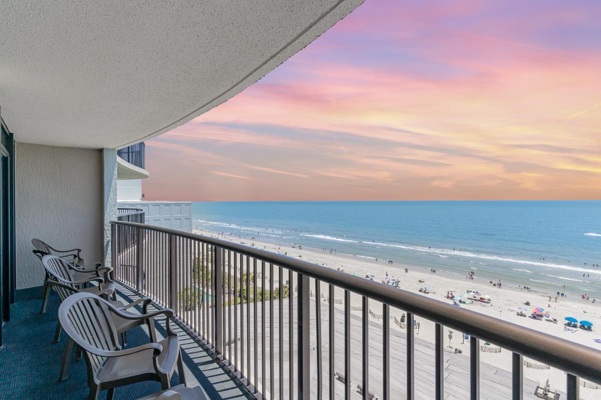 Compass Cove Resort, Unit 921, 3 Bedroom, 2 Bath, Direct Oceanfront interior in Myrtle Beach, SC — gallery photo 2