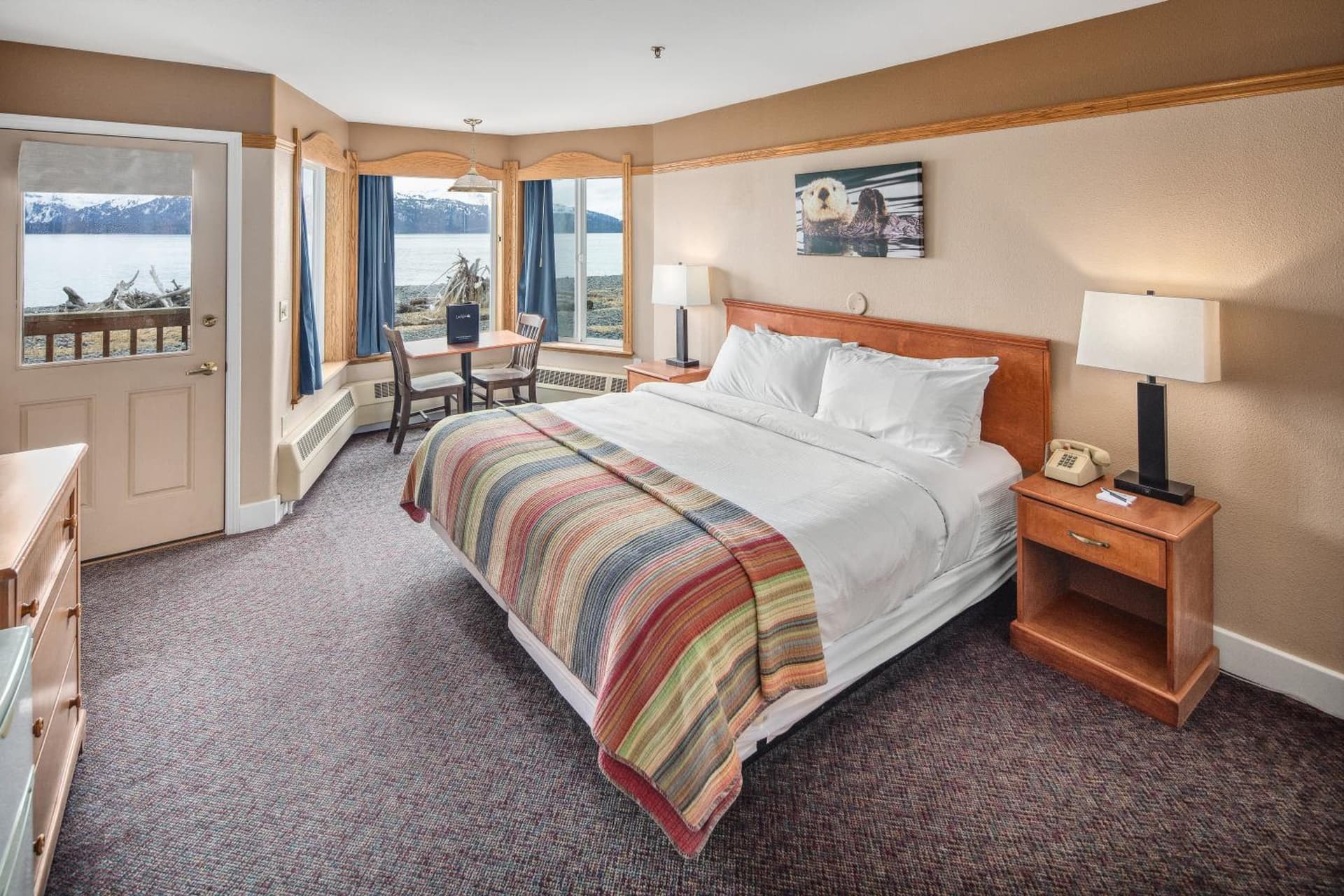 Land's End interior in Homer, AK — gallery photo 2