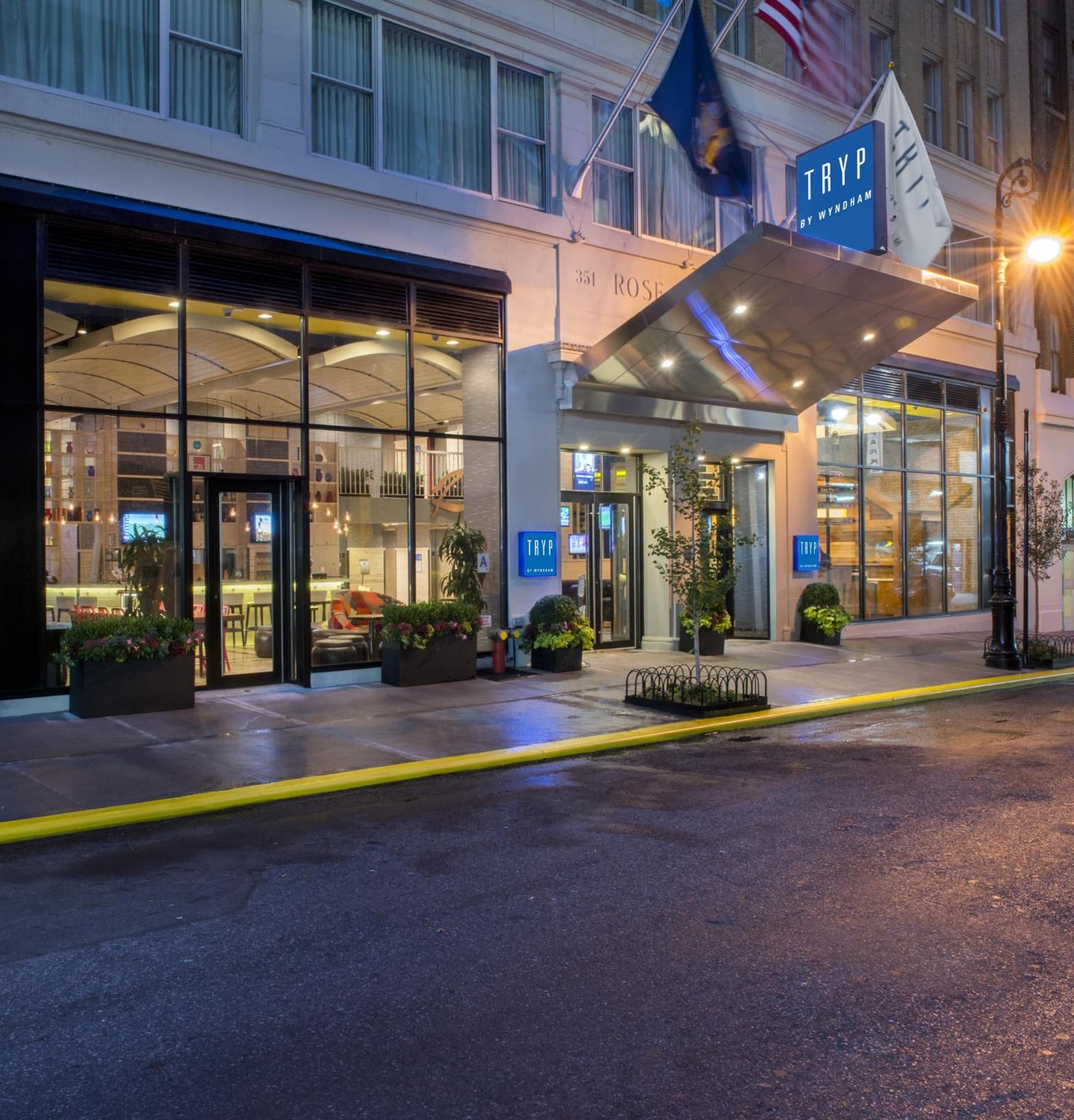 TRYP by Wyndham New York City Times Square - Midtown exterior or lobby in New York, NY — main listing photo