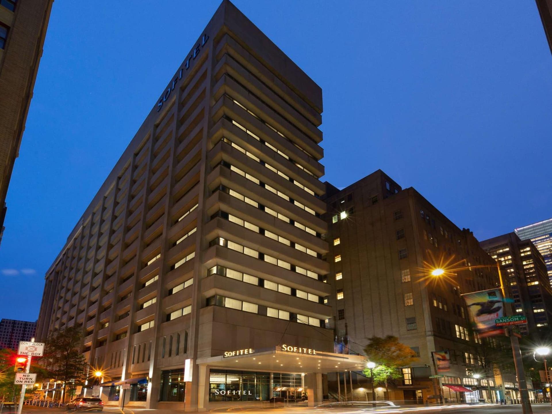 Sofitel Philadelphia at Rittenhouse Square exterior or lobby in Philadelphia, PA — main listing photo