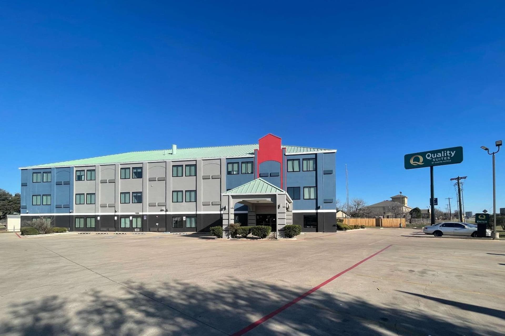 Quality Suites Abilene Mall Area property views in Abilene, TX — gallery photo 3