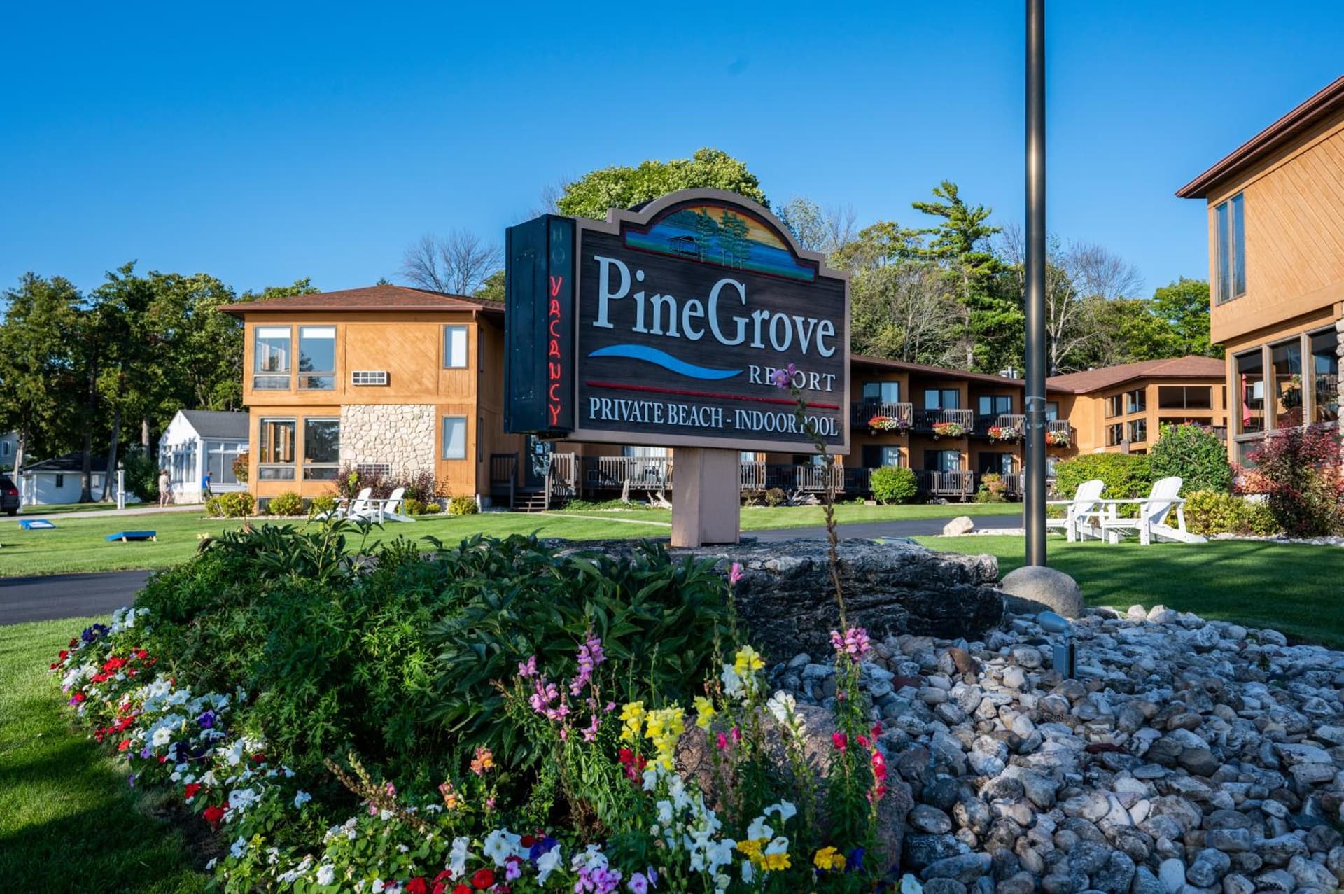Pine Grove Resort interior in Ephraim, WI — gallery photo 2