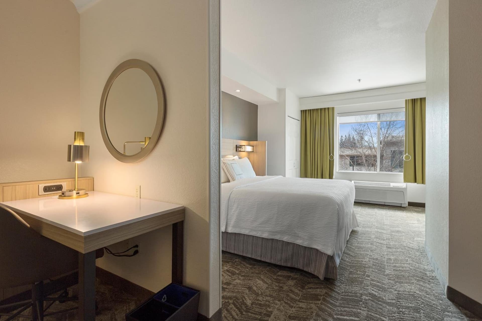 SpringHill Suites by Marriott Sacramento Natomas property views in Sacramento, CA — gallery photo 3