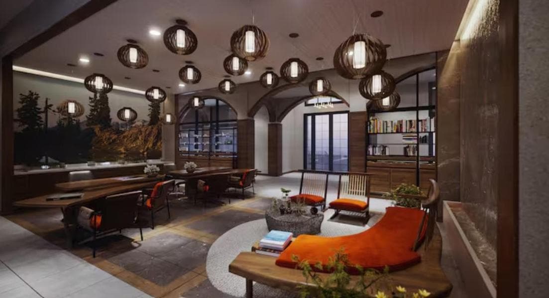 Sanctity Hotel Rancho Cucamonga, Tapestry Collection Hilton interior in Rancho Cucamonga, CA — gallery photo 2