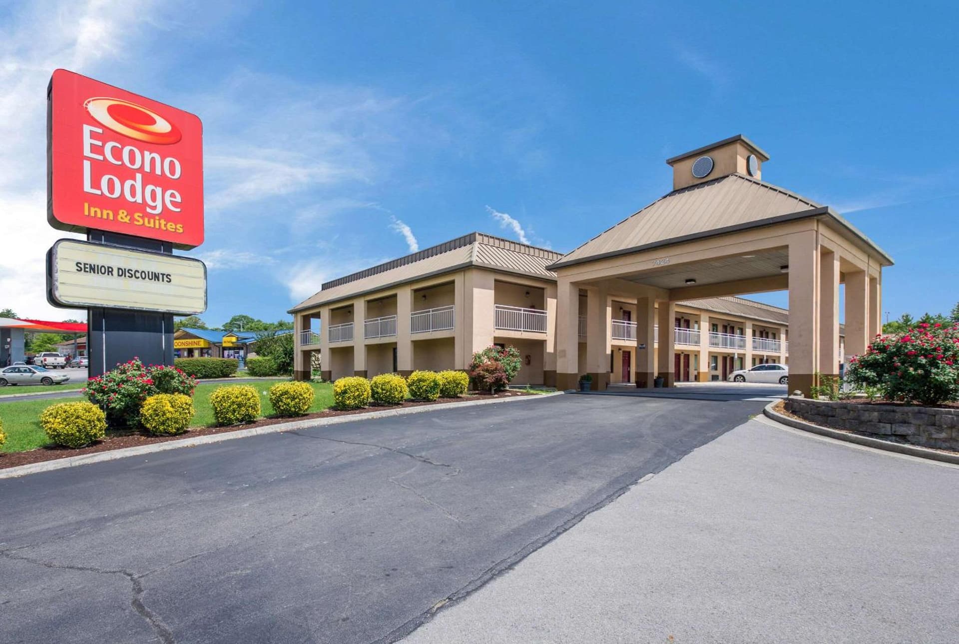 Econo Lodge Inn & Suites Knoxville East featured exterior or lobby in Knoxville, TN — similar hotel