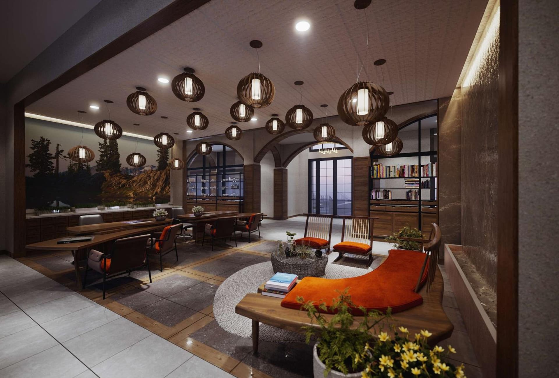 Sanctity Hotel Rancho Cucamonga, Tapestry Collection Hilton property views in Rancho Cucamonga, CA — gallery photo 3