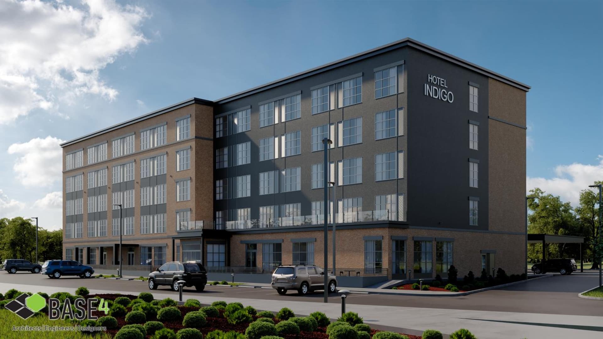Hotel Indigo Huntsville - MidCity by IHG property views in Huntsville, AL — gallery photo 3