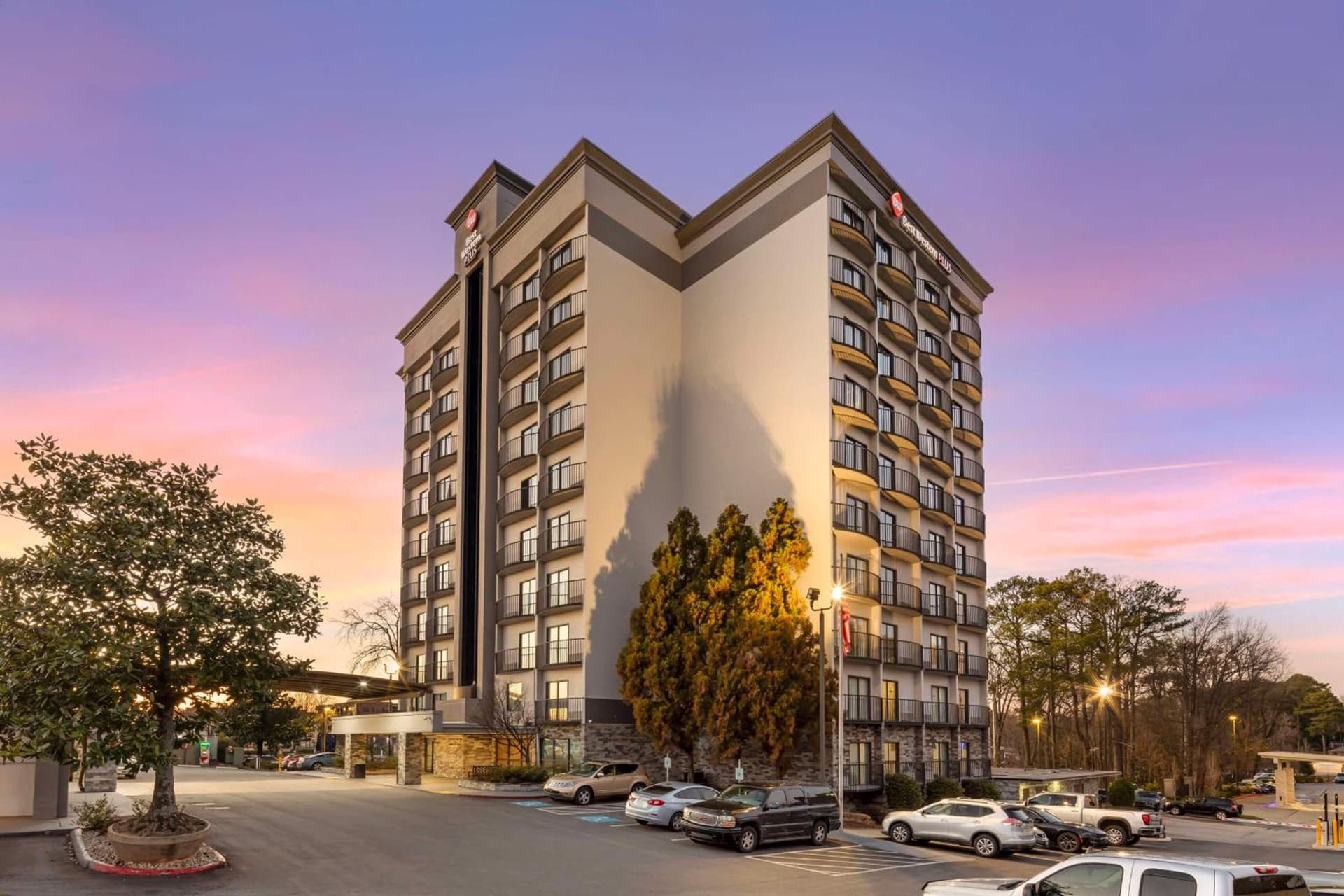 Best Western Plus Atlanta Airport East featured exterior or lobby in Atlanta, GA — similar hotel