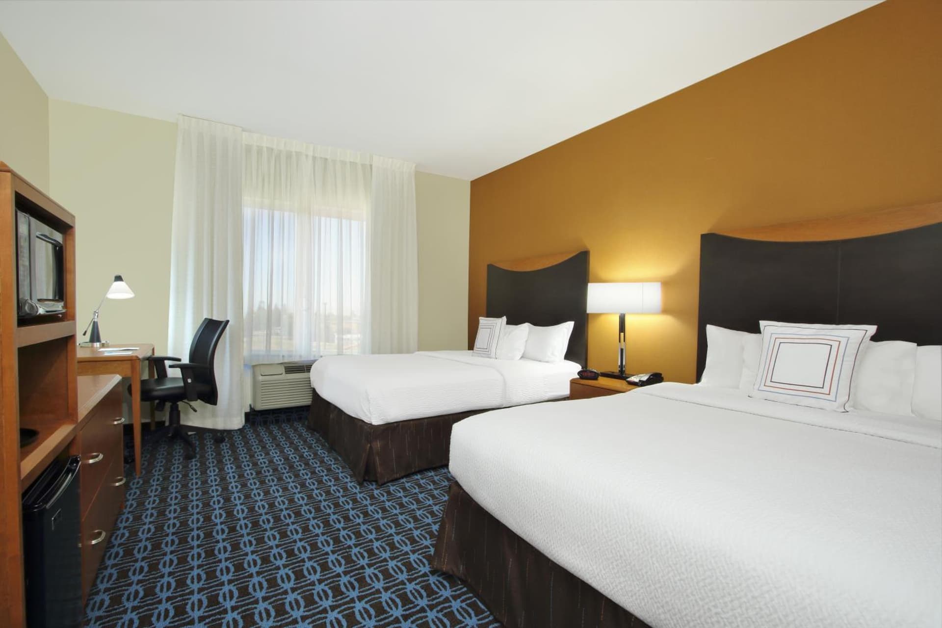 Fairfield Inn & Suites Fresno Clovis property views in Clovis, CA — gallery photo 3
