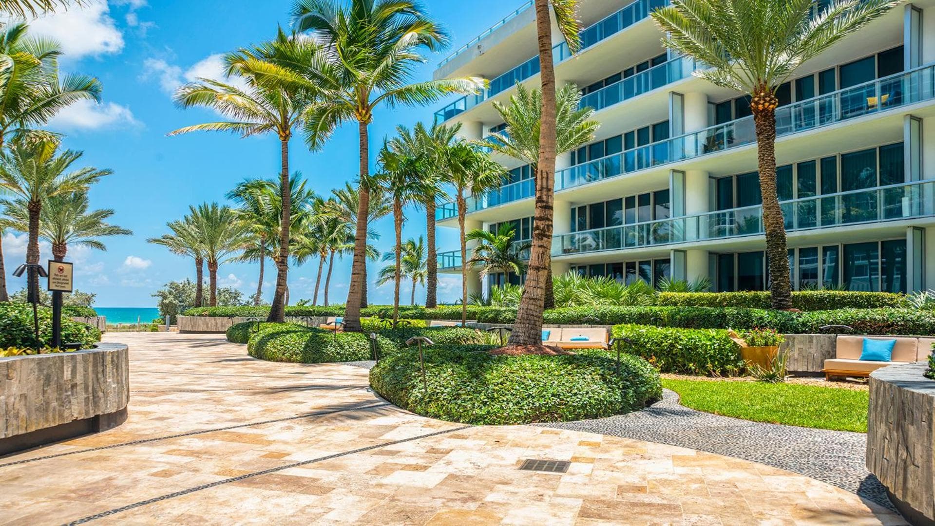 1 Bedroom Private Residence at Carillon Miami Resort -911 featured exterior or lobby in Miami Beach, FL — similar hotel