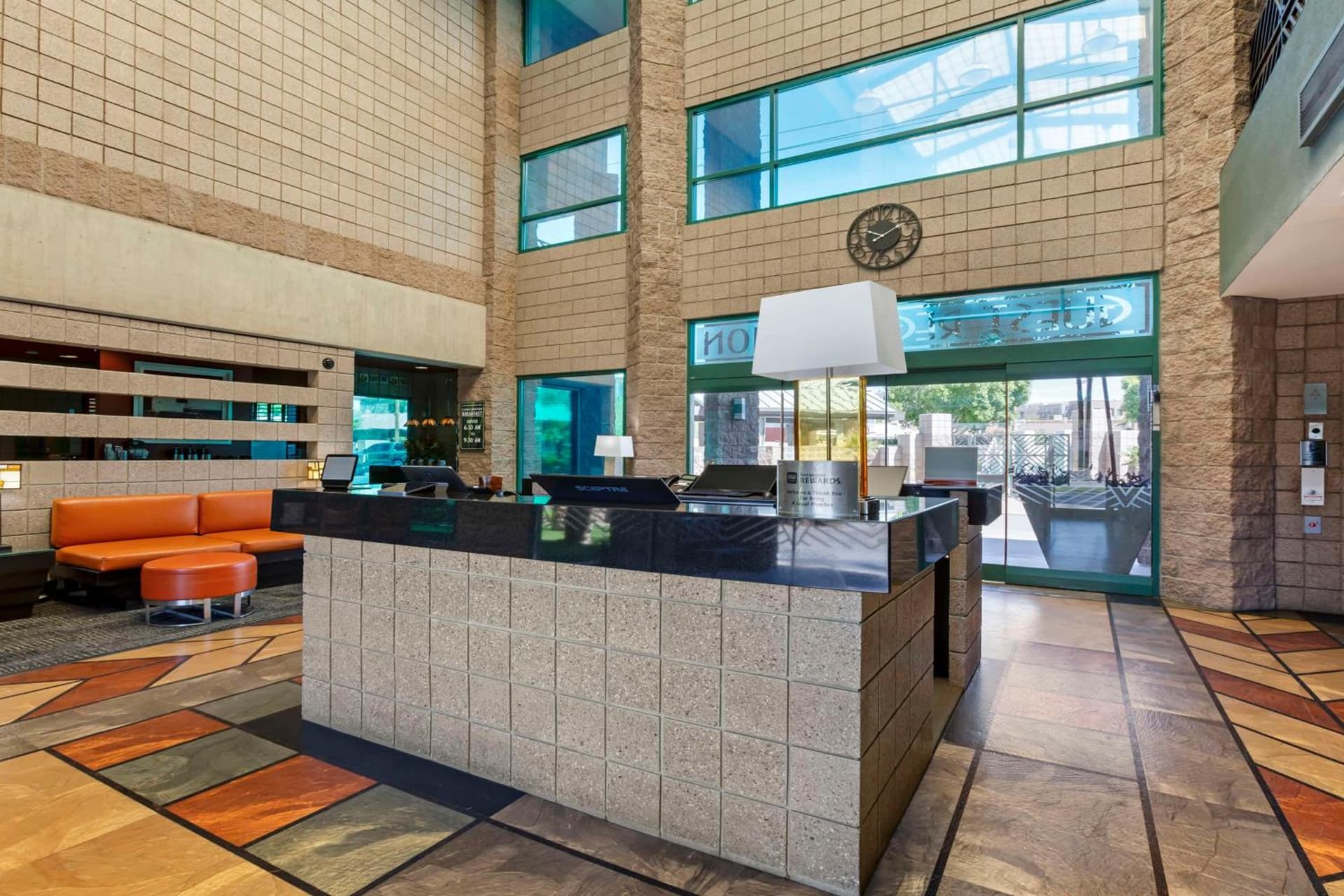 Best Western Plus Sundial interior in Scottsdale, AZ — gallery photo 2