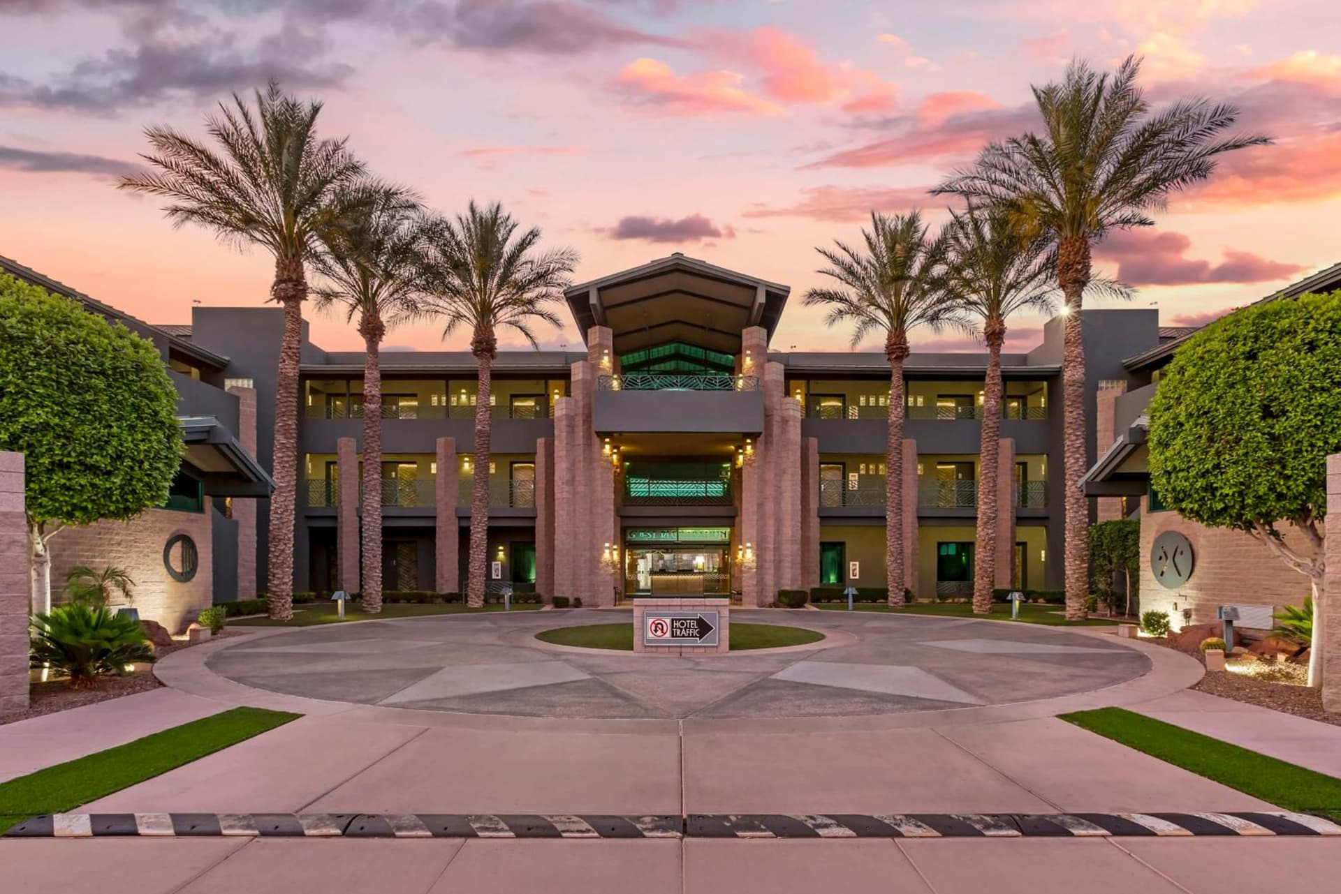 Best Western Plus Sundial featured exterior or lobby in Scottsdale, AZ — similar hotel