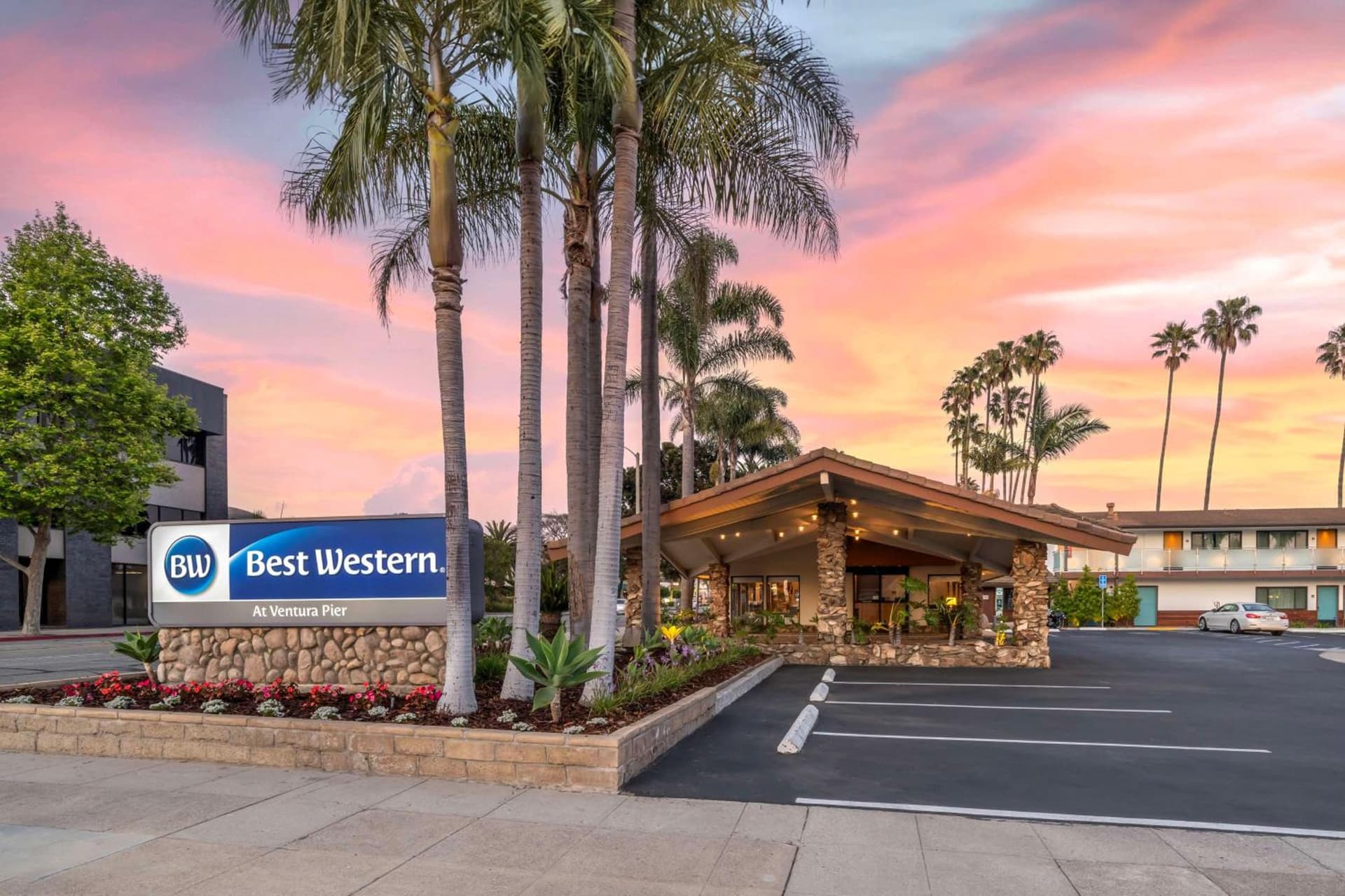 Best Western At Ventura Pier featured exterior or lobby in Ventura, CA — similar hotel