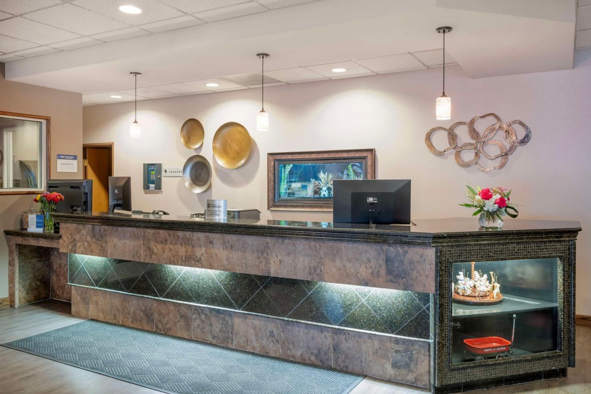 Best Western Plus City Center property views in Spokane, WA — gallery photo 3