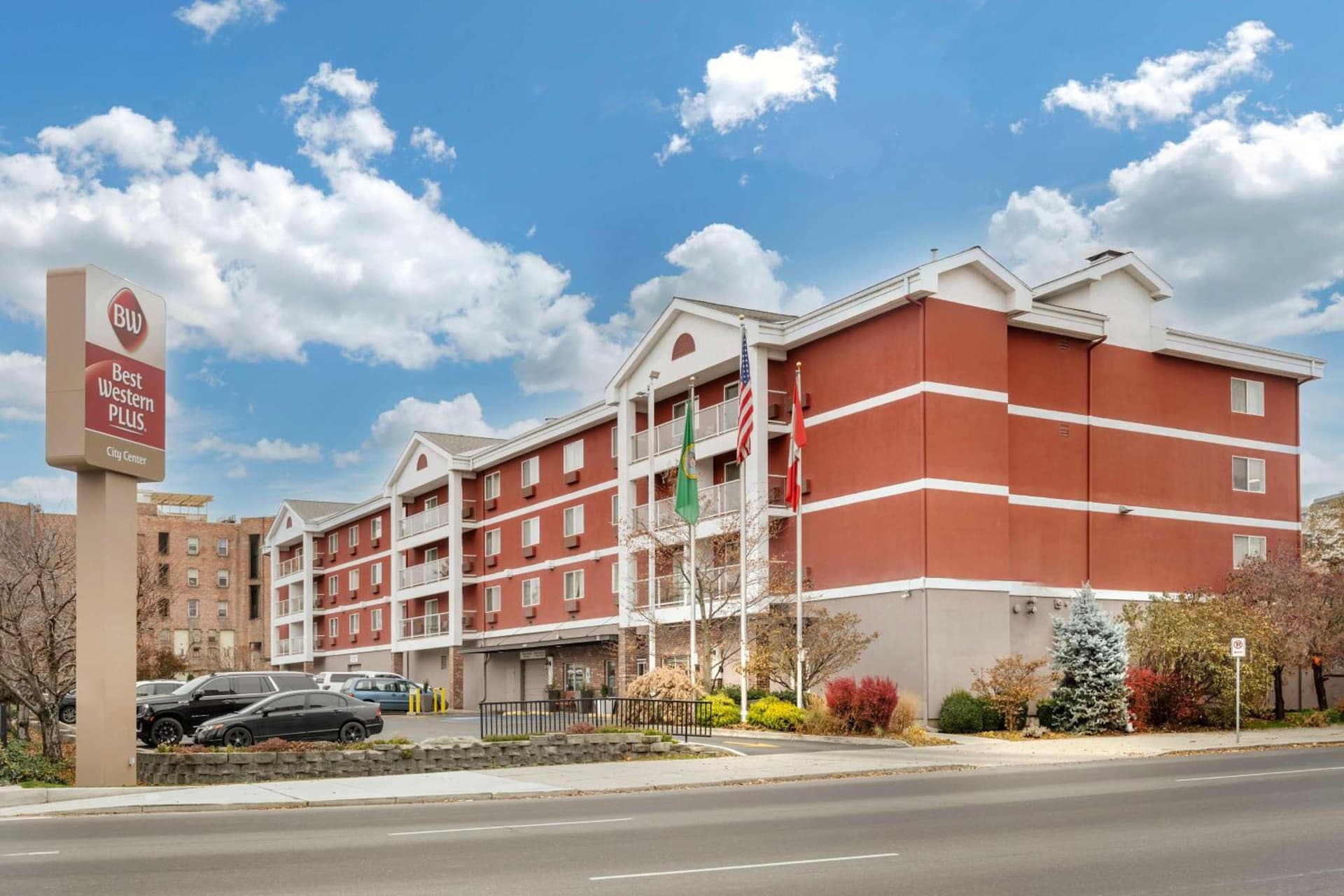 Best Western Plus City Center interior in Spokane, WA — gallery photo 2