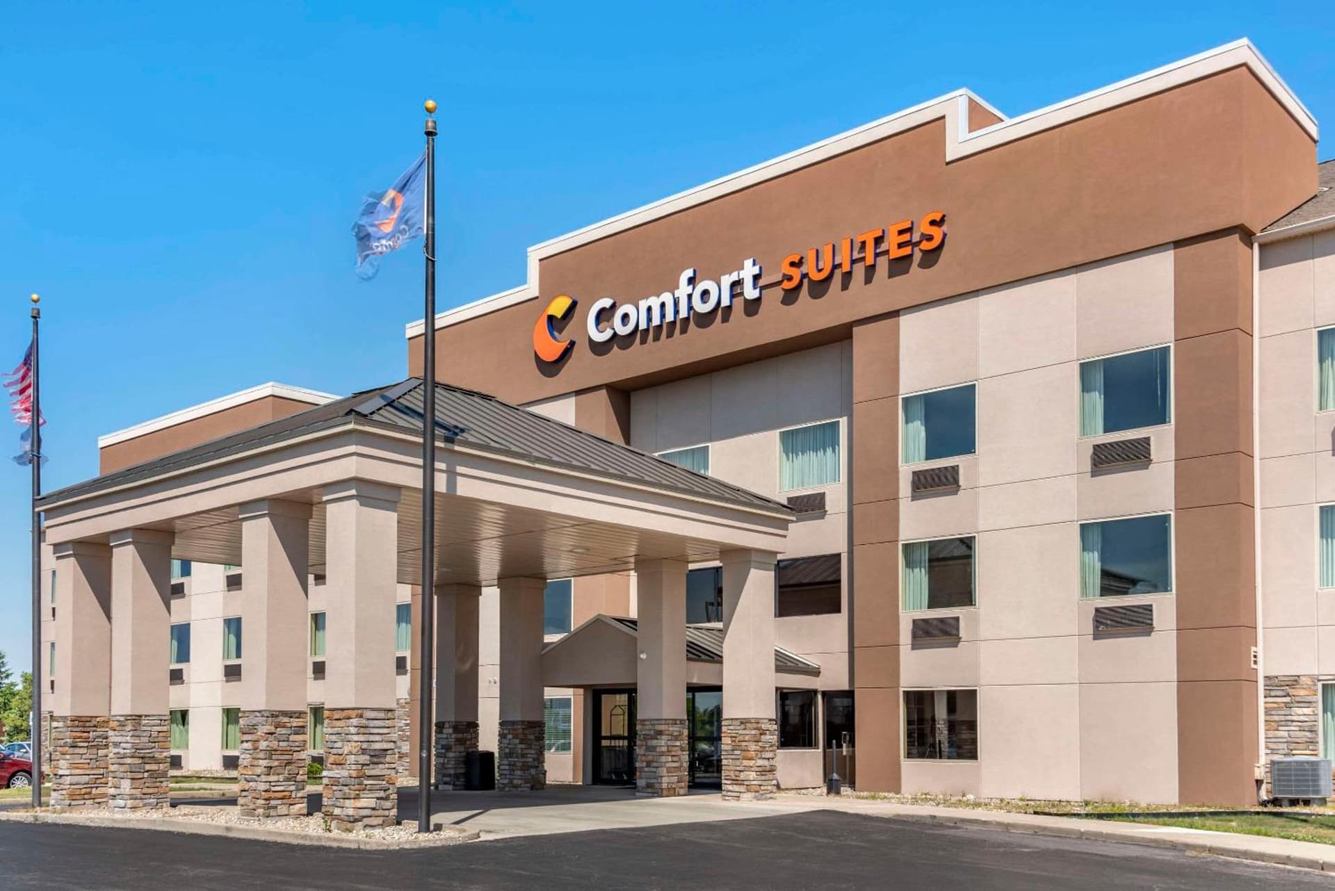 Comfort Suites Fort Wayne - Southwest featured exterior or lobby in Fort Wayne, IN — similar hotel