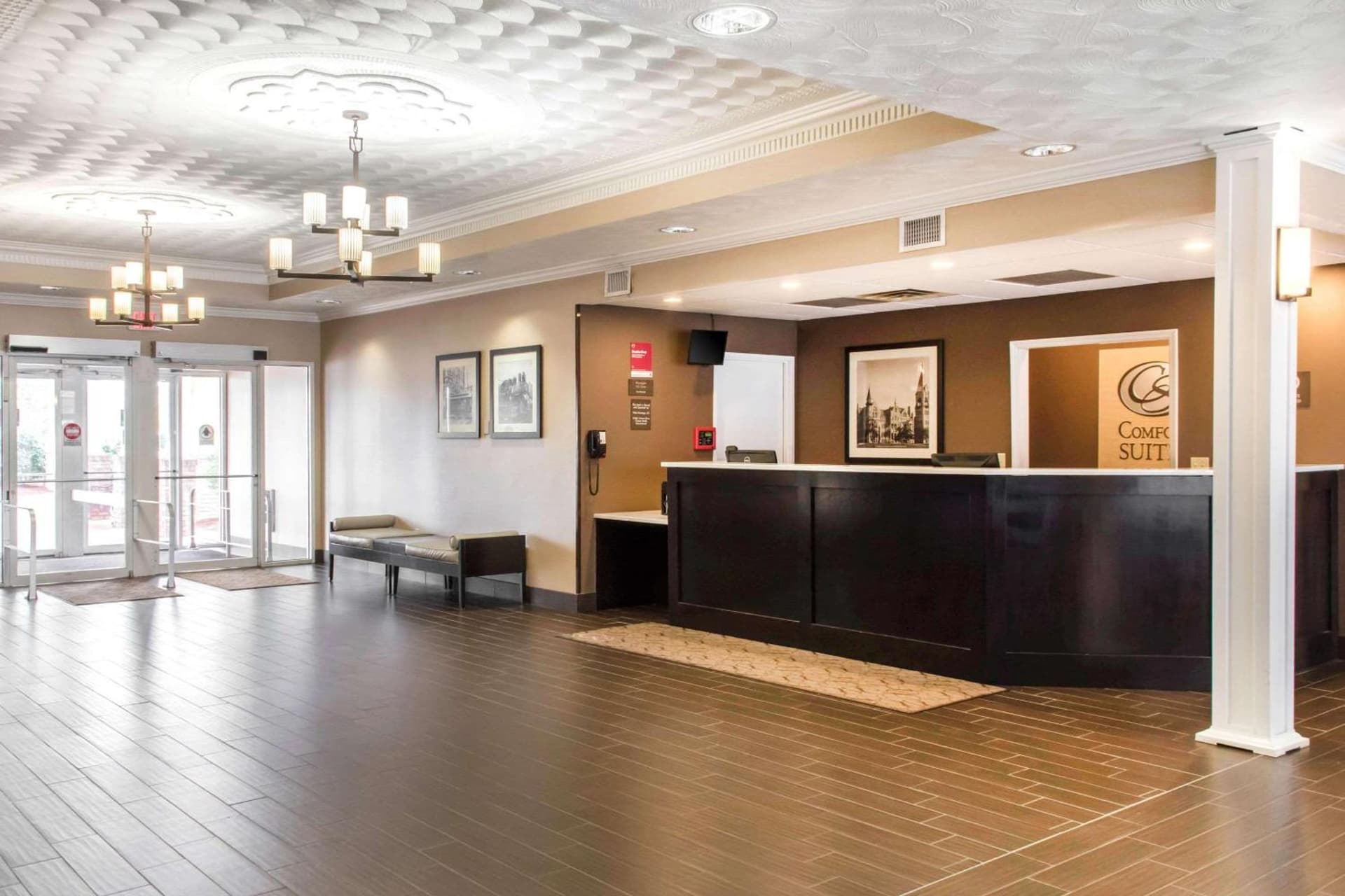 Comfort Suites Scranton near Montage Mountain property views in Scranton, PA — gallery photo 3