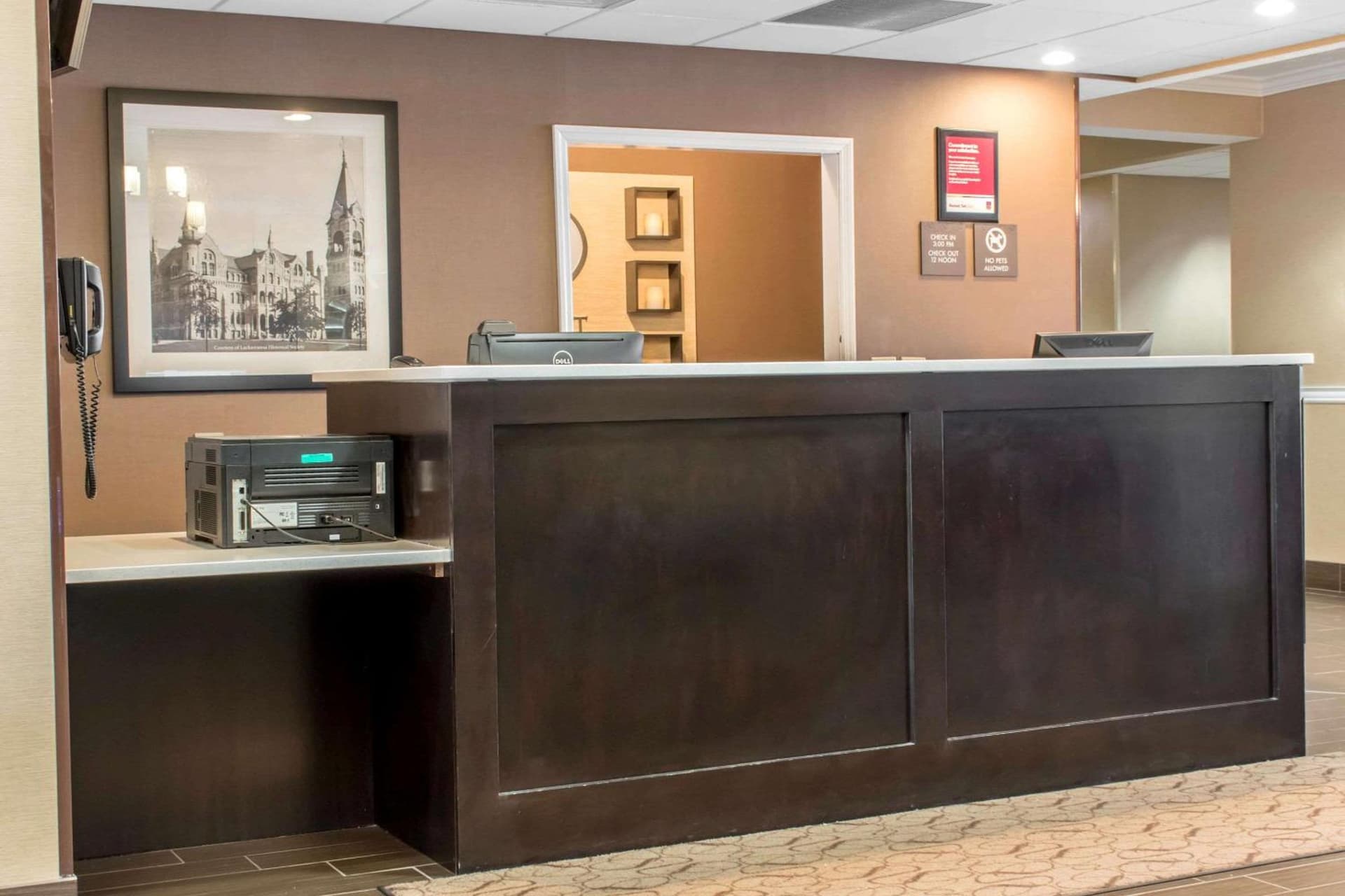 Comfort Suites Scranton near Montage Mountain gallery photo in Scranton, PA — image 12
