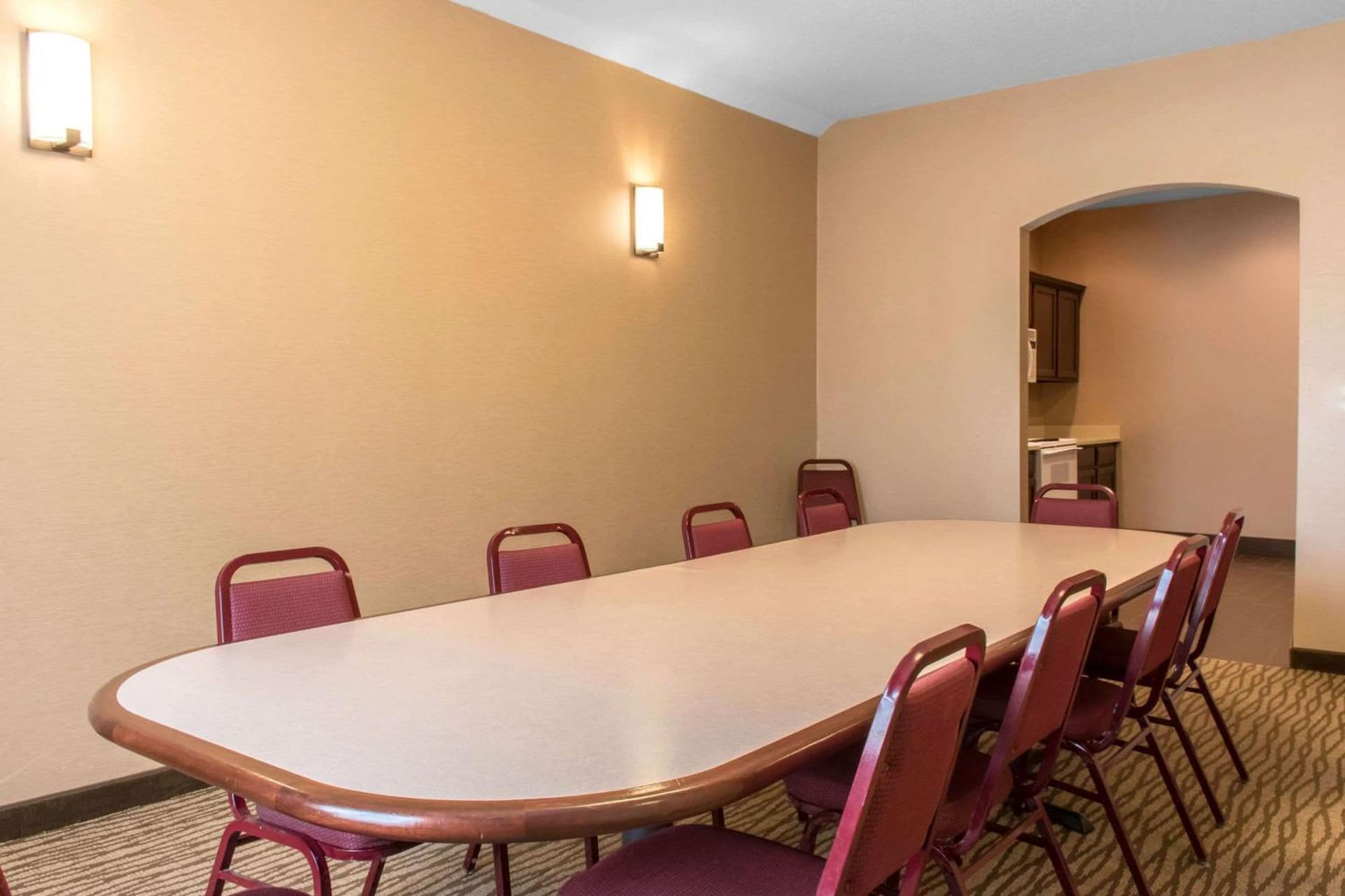 Comfort Suites Scranton near Montage Mountain property views in Scranton, PA — gallery photo 3