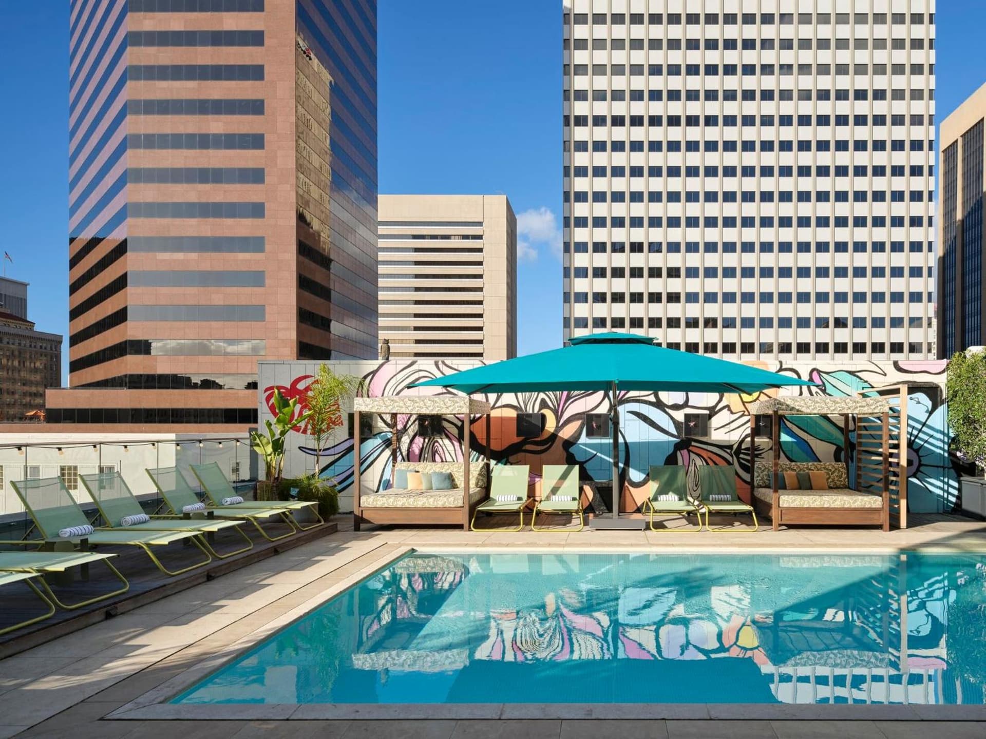 Alma San Diego Downtown, a Tribute Portfolio Hotel interior in San Diego, CA — gallery photo 2