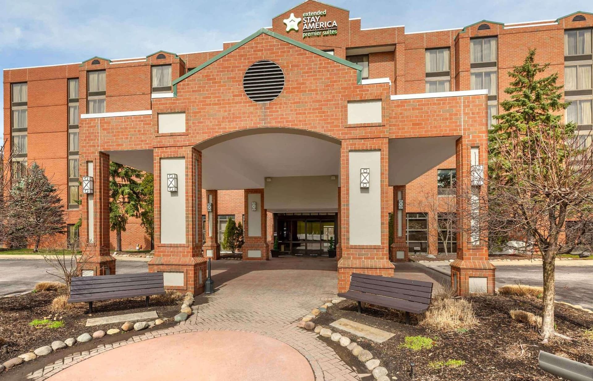Extended Stay America Premier Suites - Cleveland - Independence property views in Independence, OH — gallery photo 3