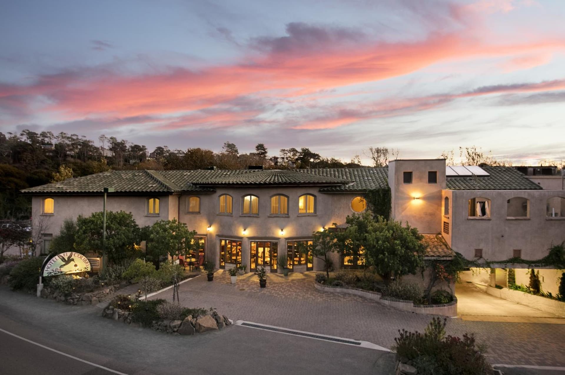 El Colibri Hotel & Spa gallery photo in Cambria, CA — image 18