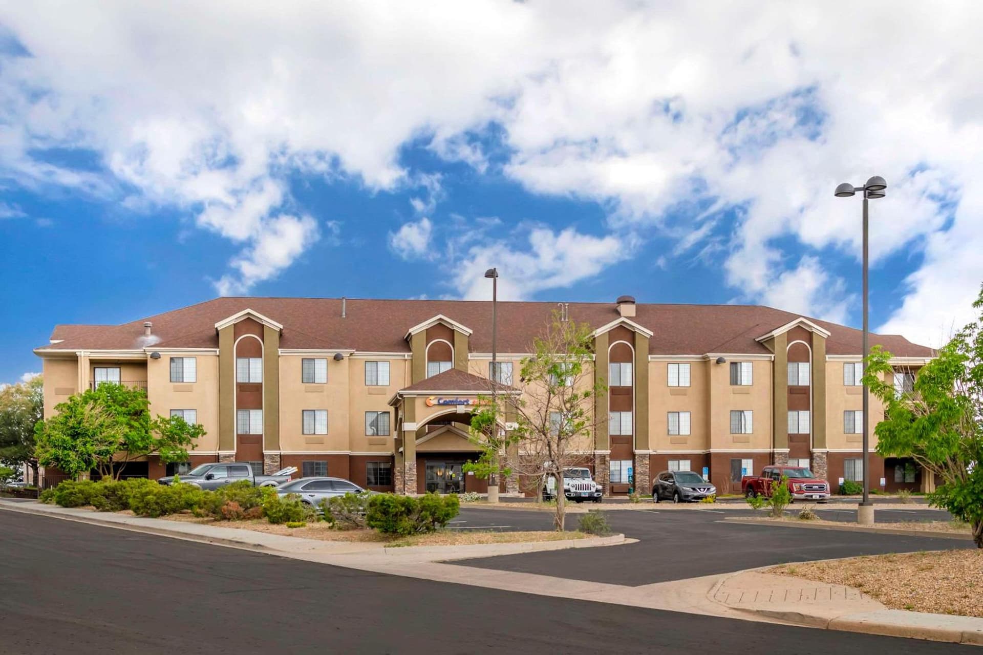Comfort Suites Castle Rock - Denver South featured exterior or lobby in Castle Rock, CO — similar hotel