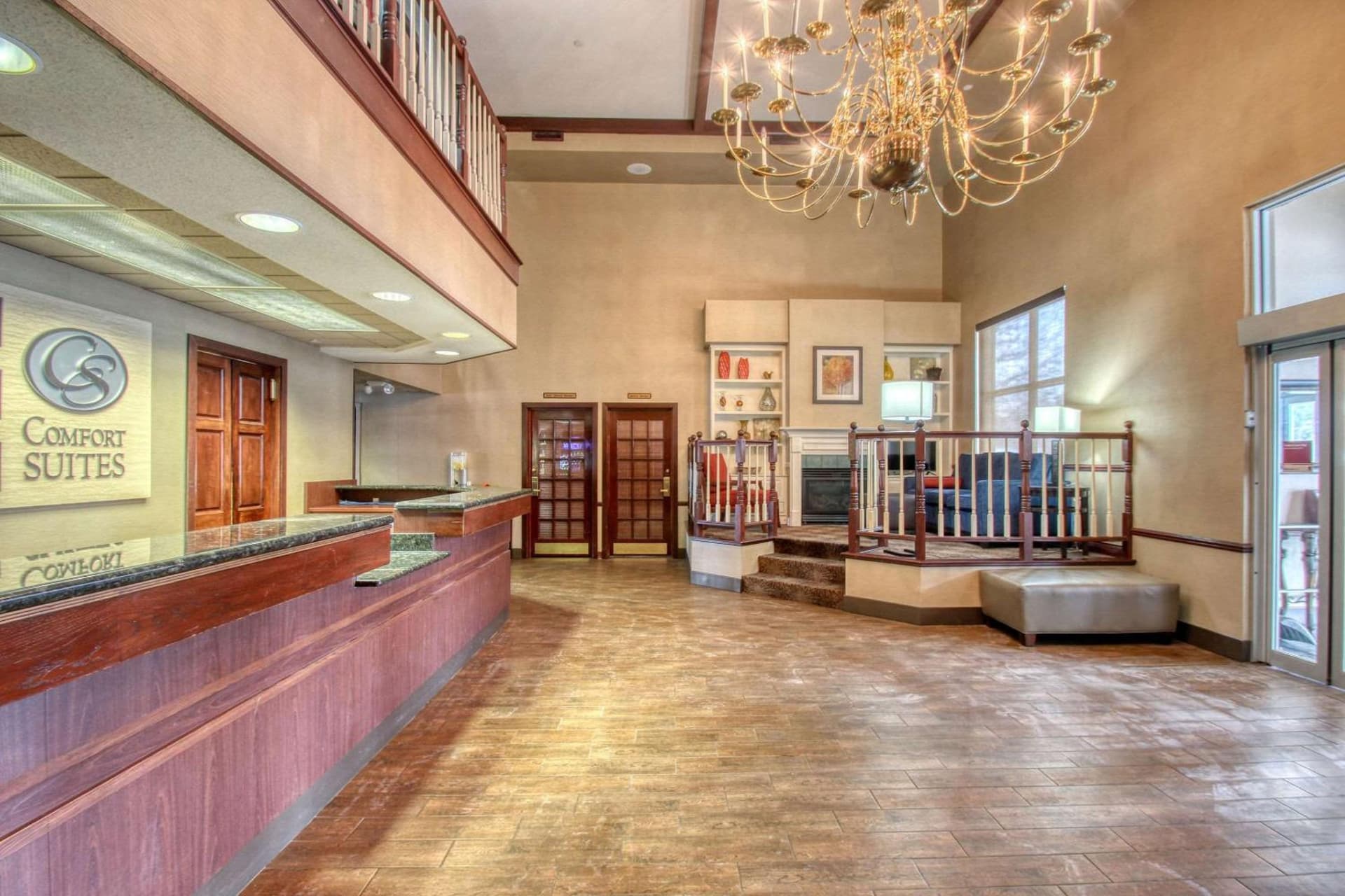 Comfort Suites Madison West - Middleton property views in Madison, WI — gallery photo 3