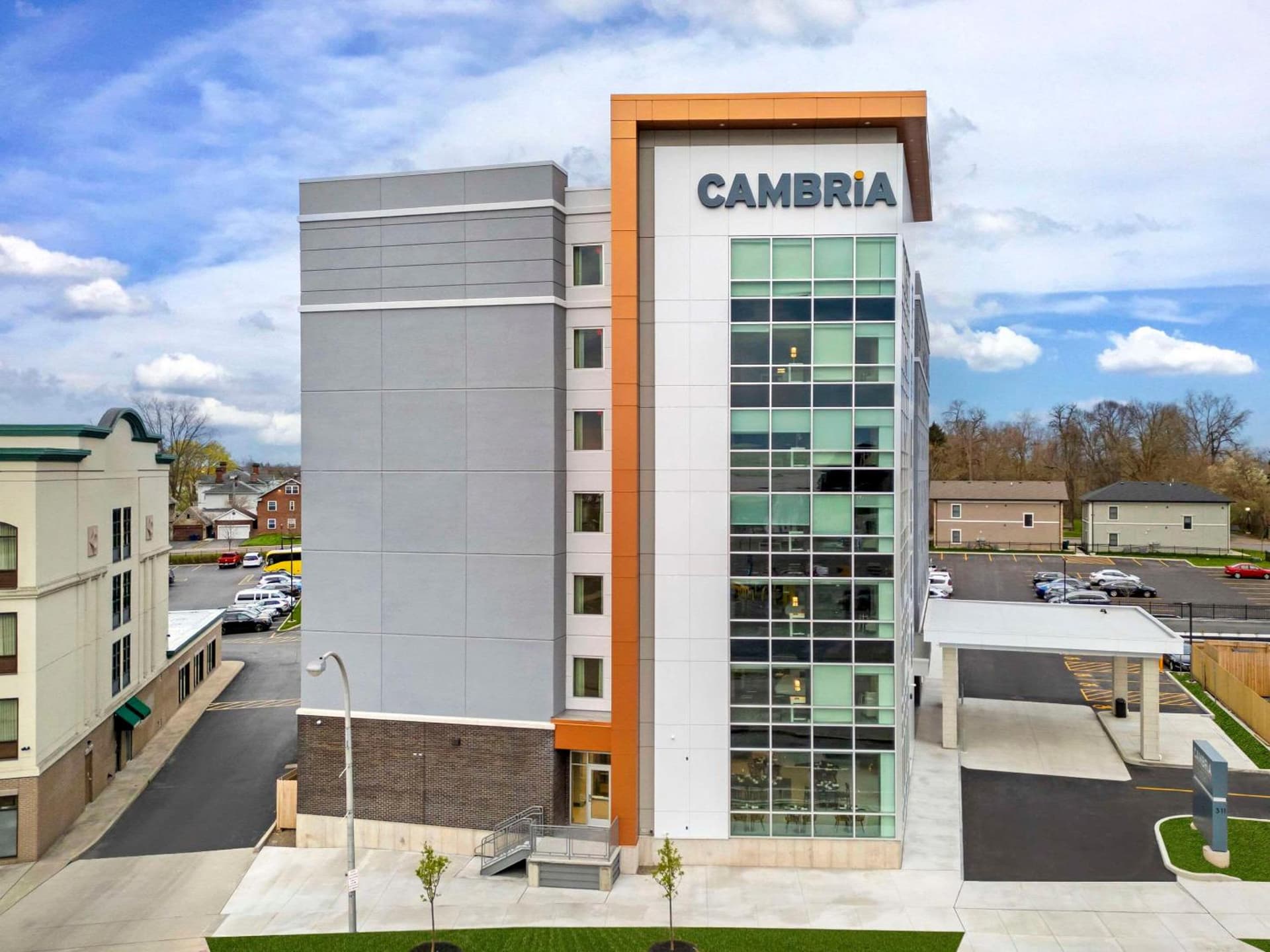 Cambria Hotel Niagara Falls interior in Niagara Falls, NY — gallery photo 2