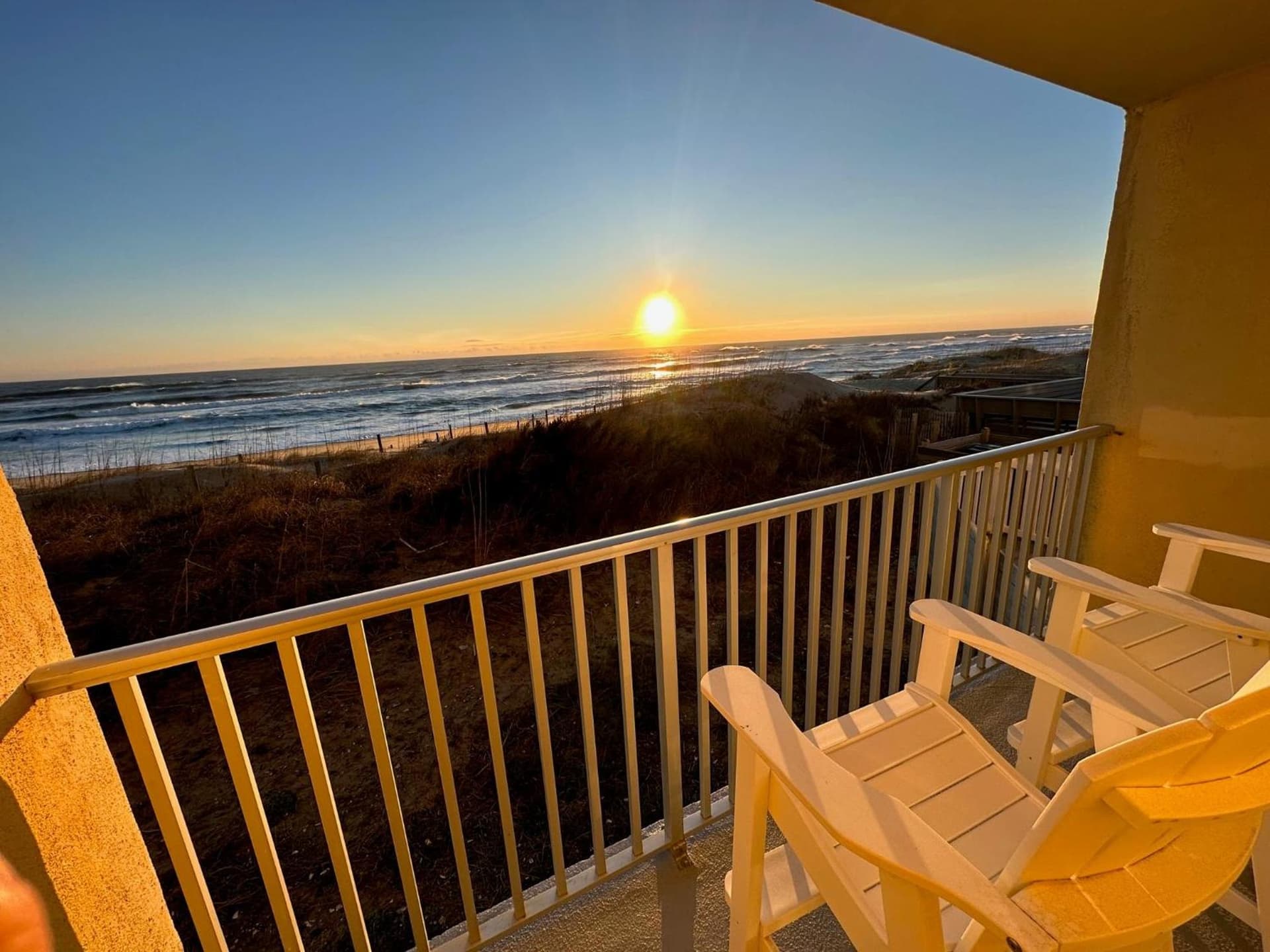 Surf Side Hotel property views in Nags Head, NC — gallery photo 3