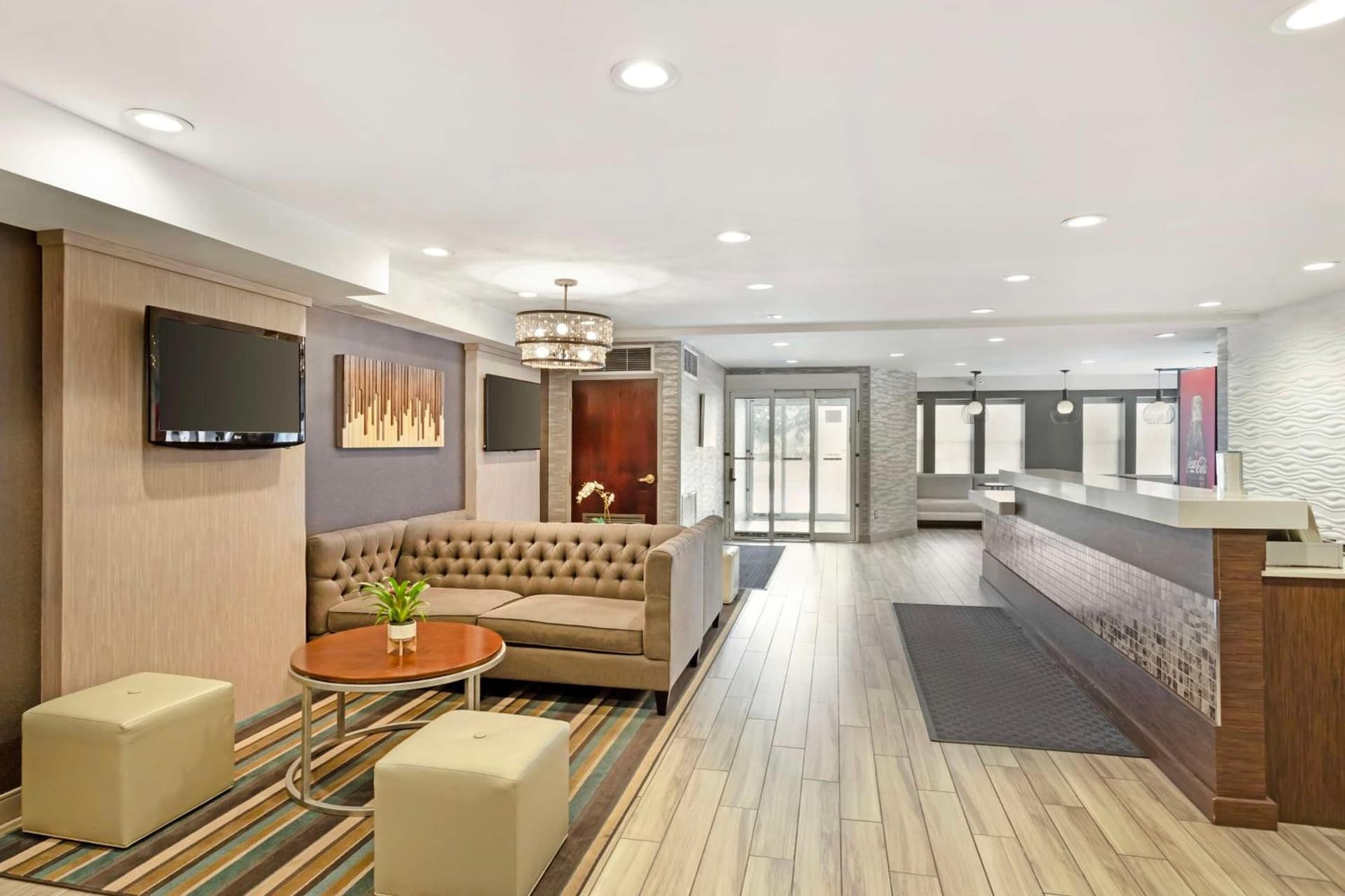 Best Western Plus Fairfield Hotel property views in Fairfield, CT — gallery photo 3