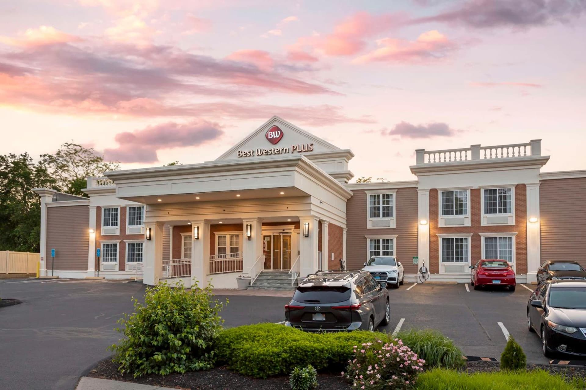Best Western Plus Fairfield Hotel featured exterior or lobby in Fairfield, CT — similar hotel