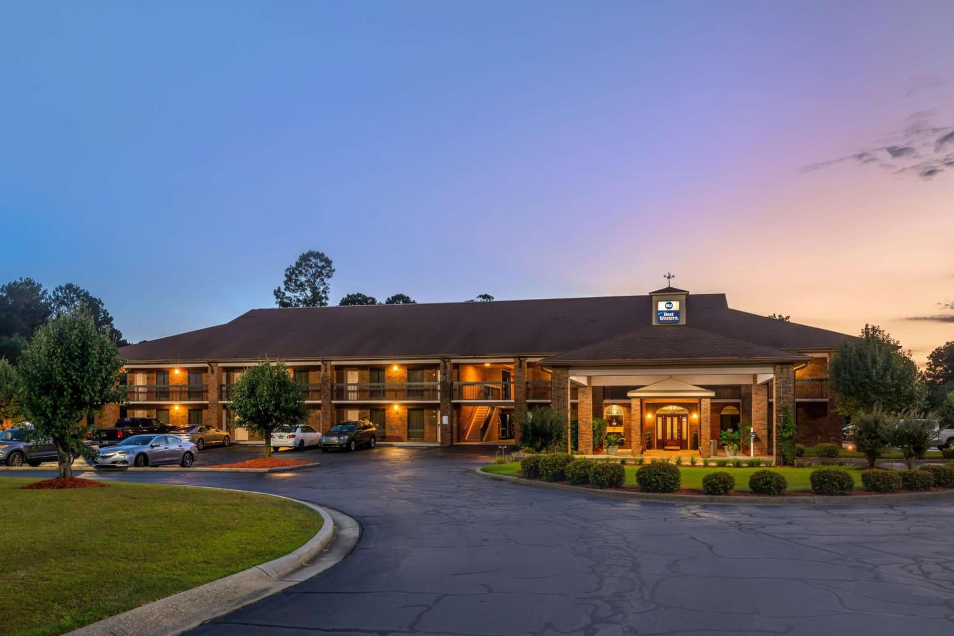 Best Western Bradford Inn featured exterior or lobby in Swainsboro, GA — similar hotel
