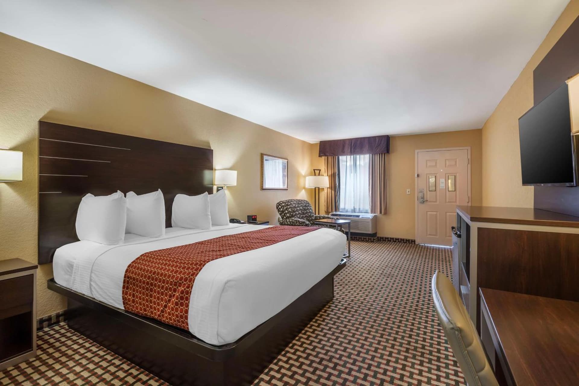 Best Western Bradford Inn property views in Swainsboro, GA — gallery photo 3