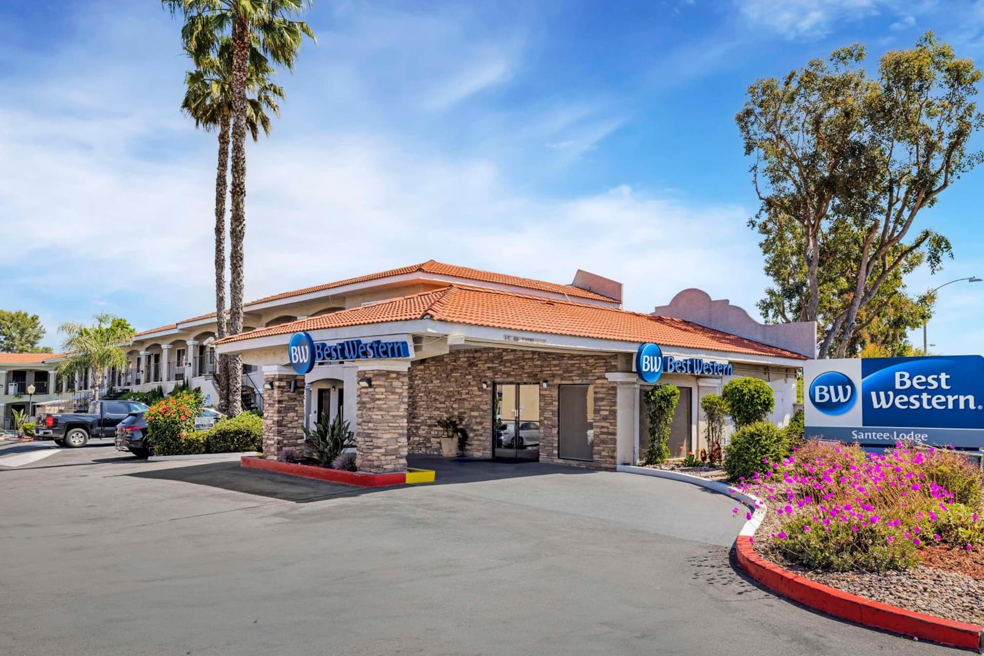 Best Western Santee Lodge featured exterior or lobby in Santee, CA — similar hotel